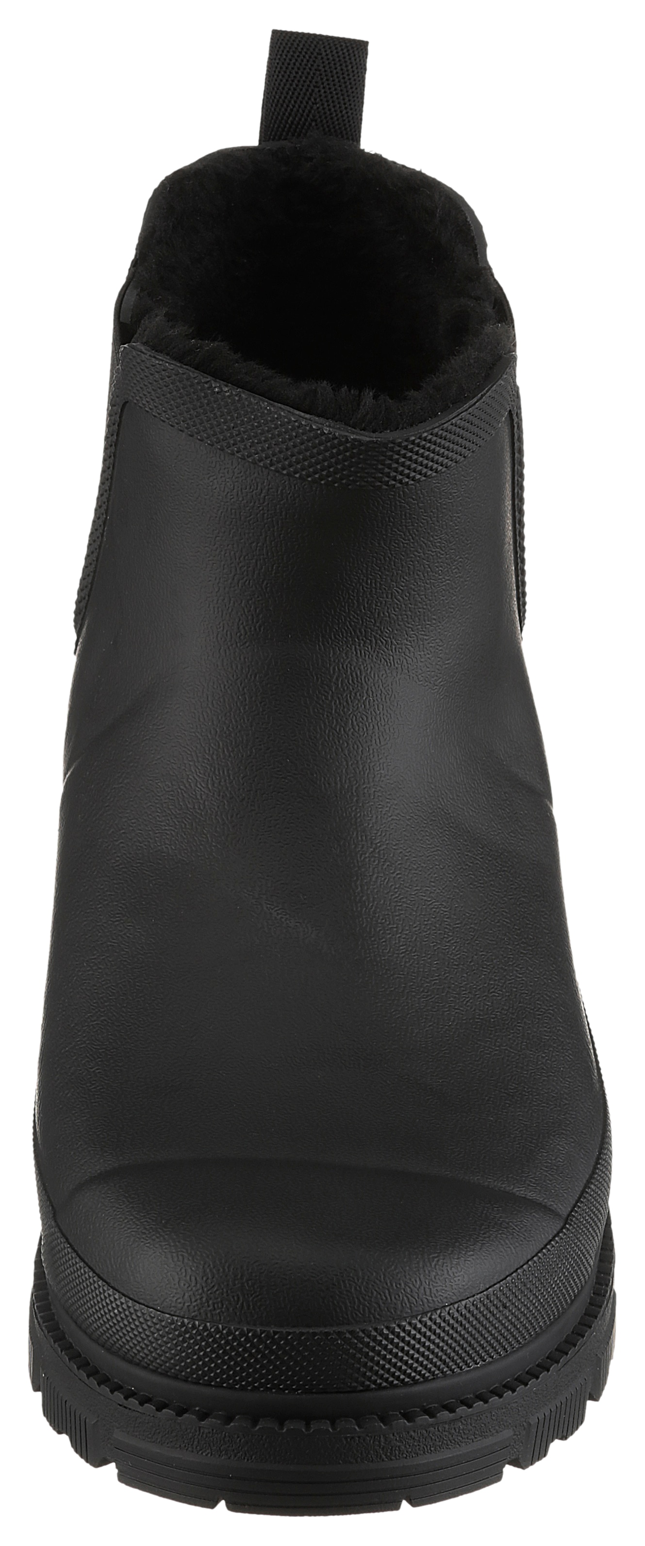 VERBENAS Gummistiefelette »LUKA«  Chelseaboots, Stiefelette, Rainboots, Schlupfboots mit Warmfutter