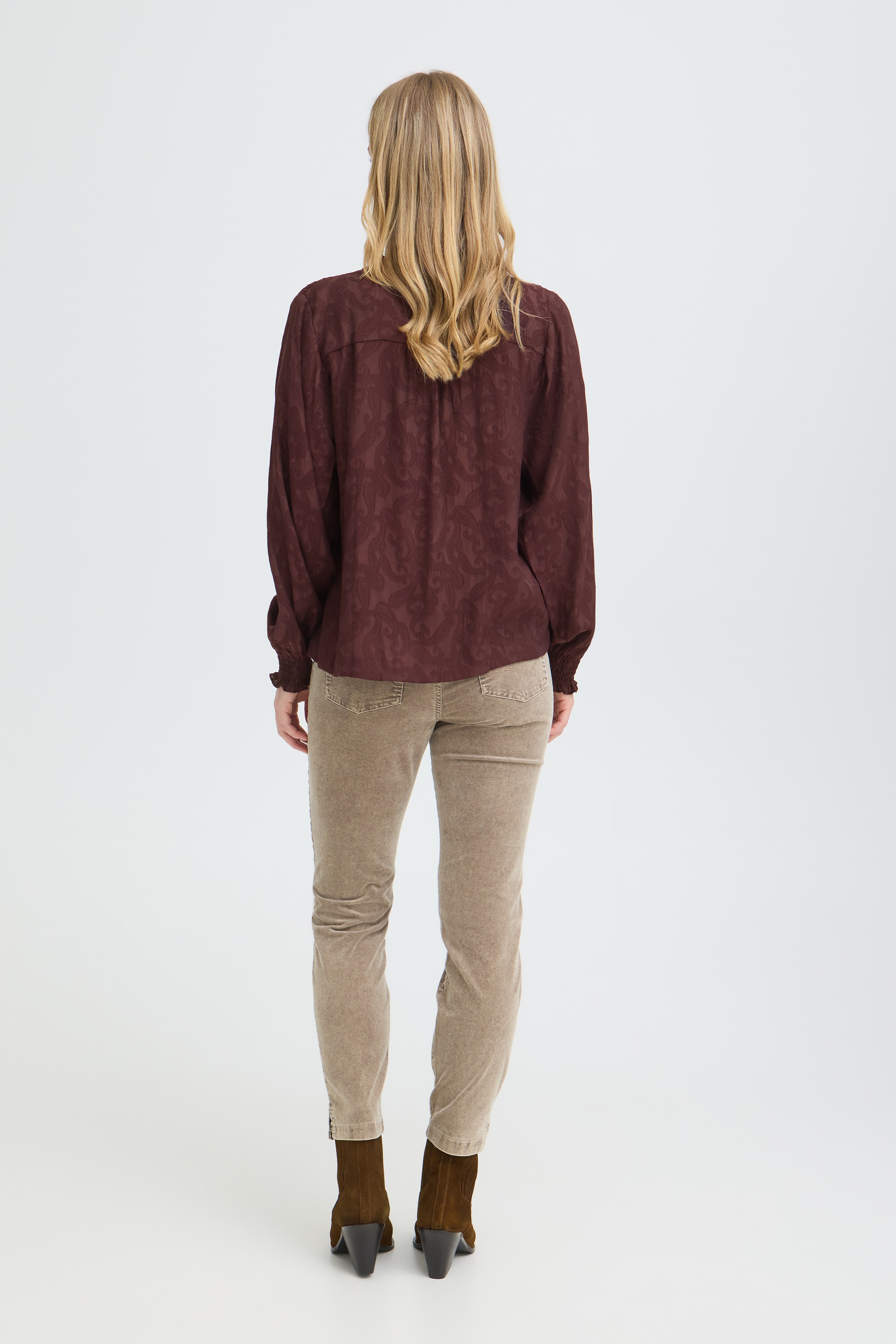 Pulz Jeans Langarmhemd »Damen Langarm PZDINEA«