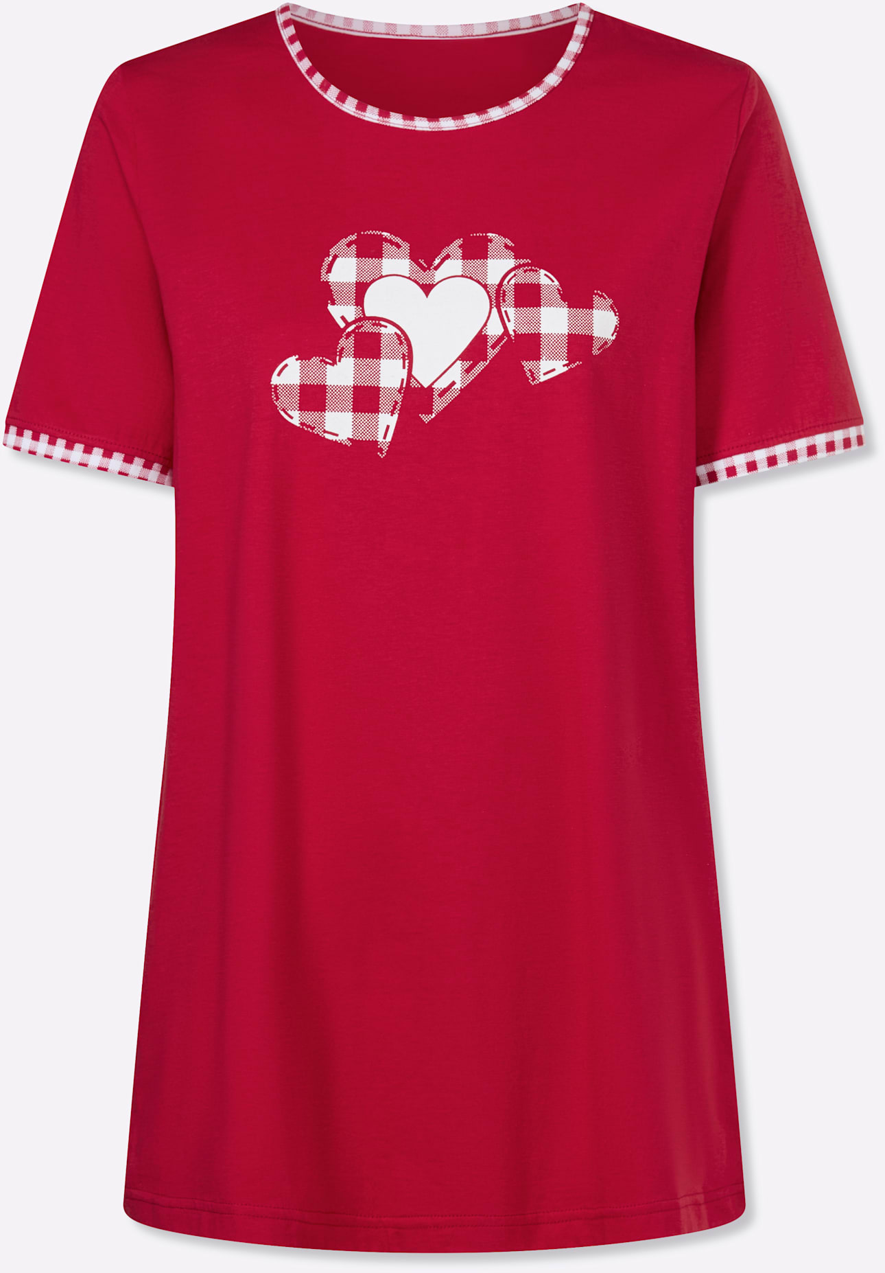 Thumbnail - Classic Basics Longshirt "Longshirt" 1 tlg.