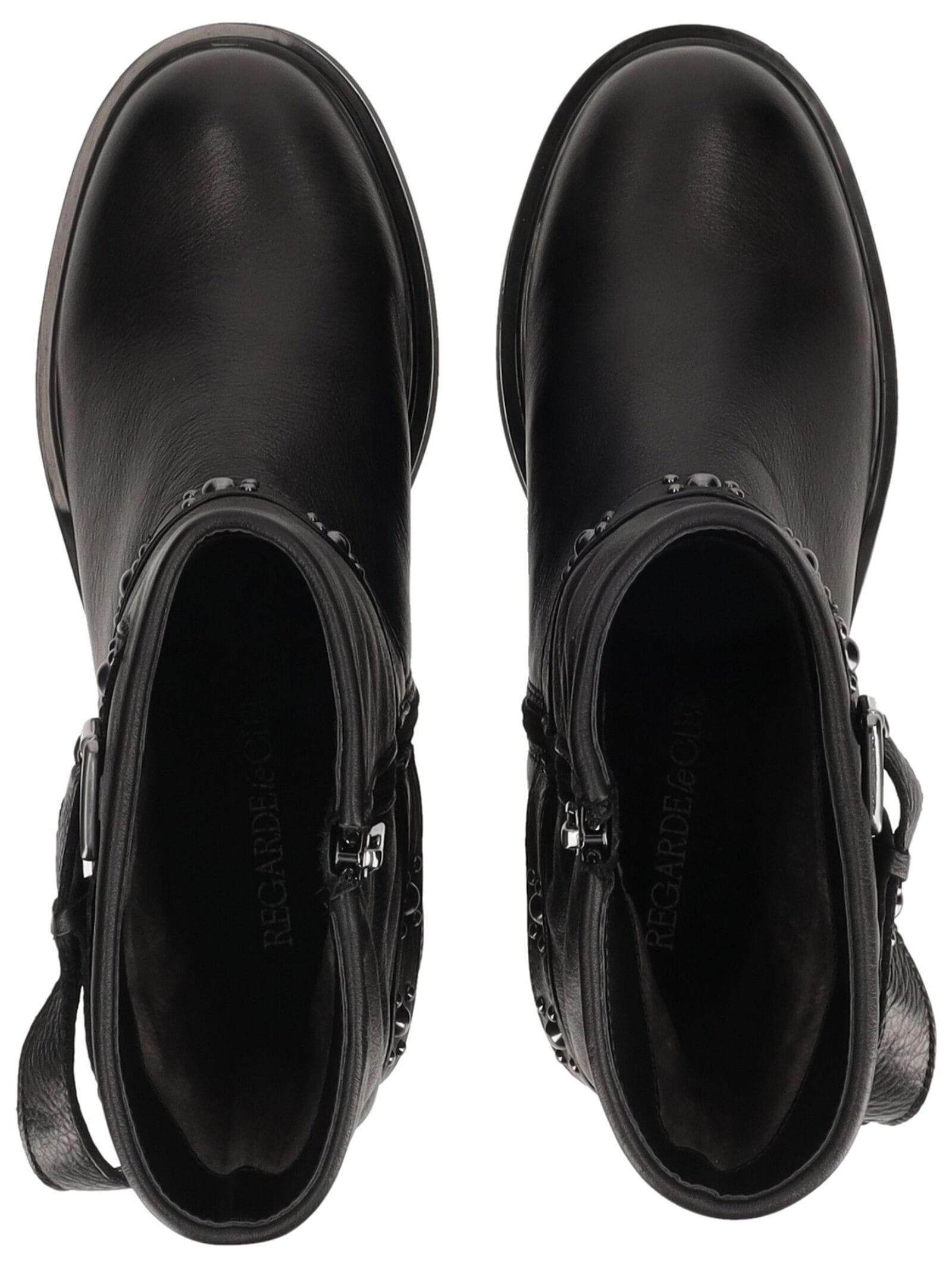 Regarde Le Ciel Bikerboots »Regarde Le Ciel Stiefelette Glattleder«