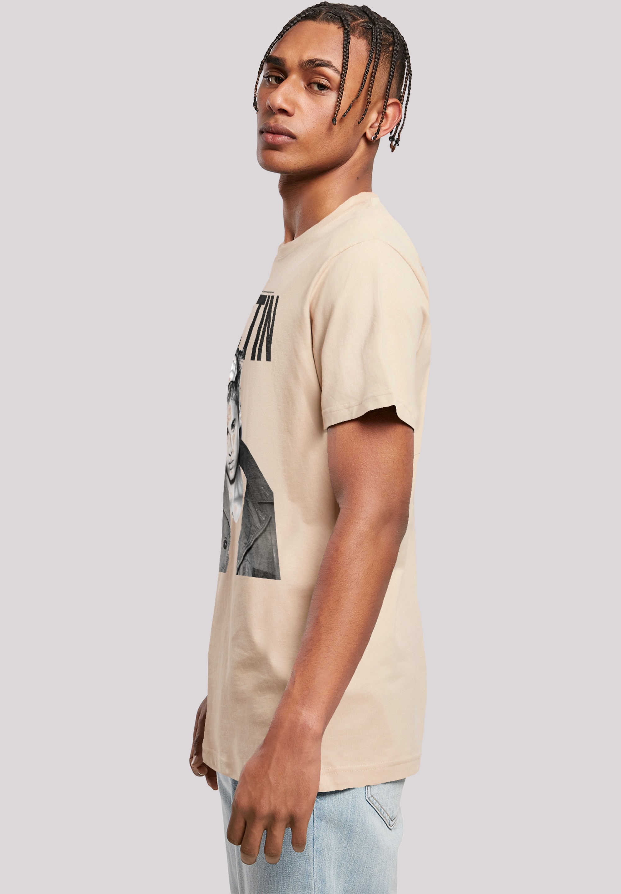 F4NT4STIC T-Shirt »Justin Bieber«, Streetwear Fashion