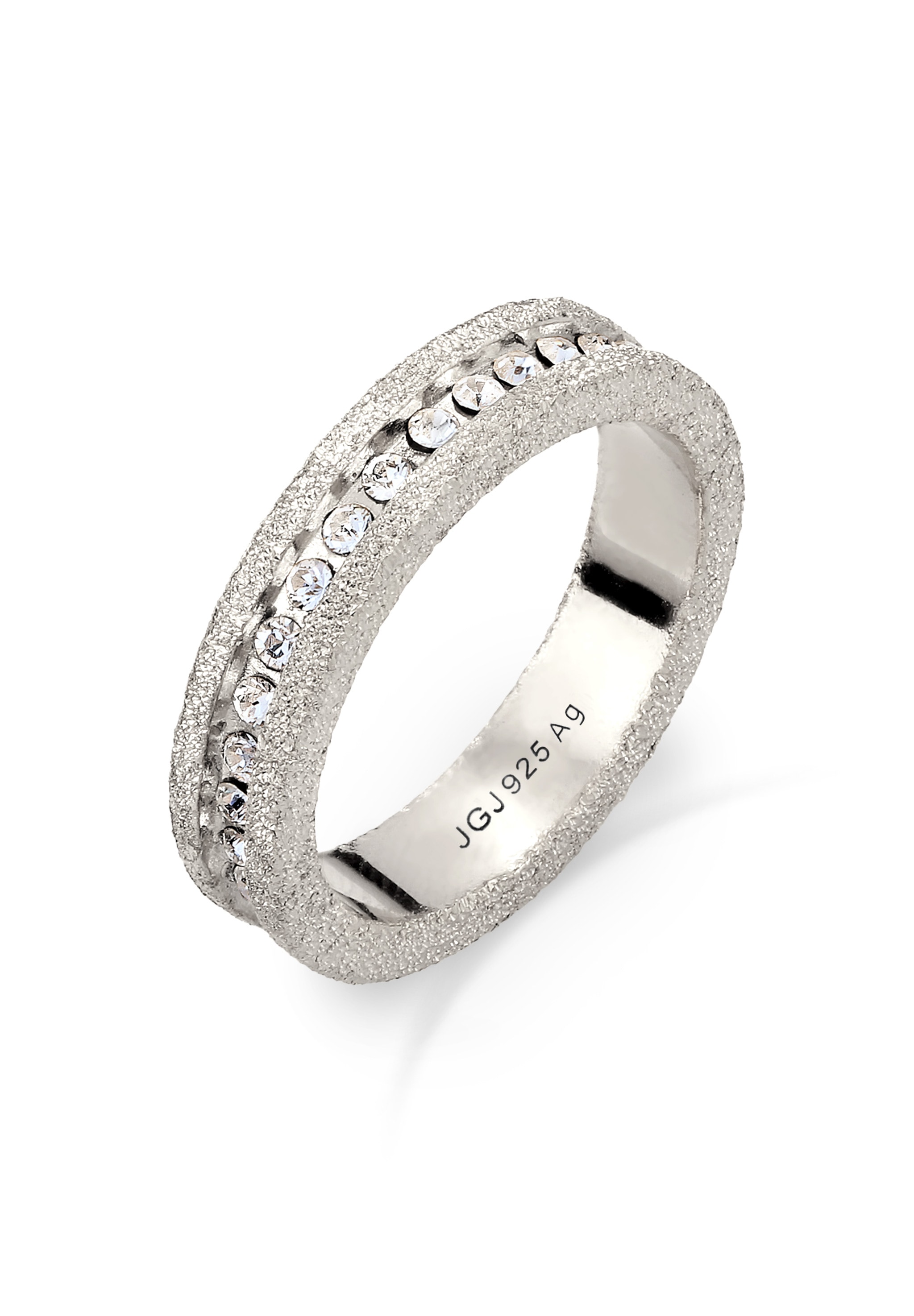 Elli Silberring »Ring mit Kristallen von Swarovski® 925 Sterling Silber Stardust«