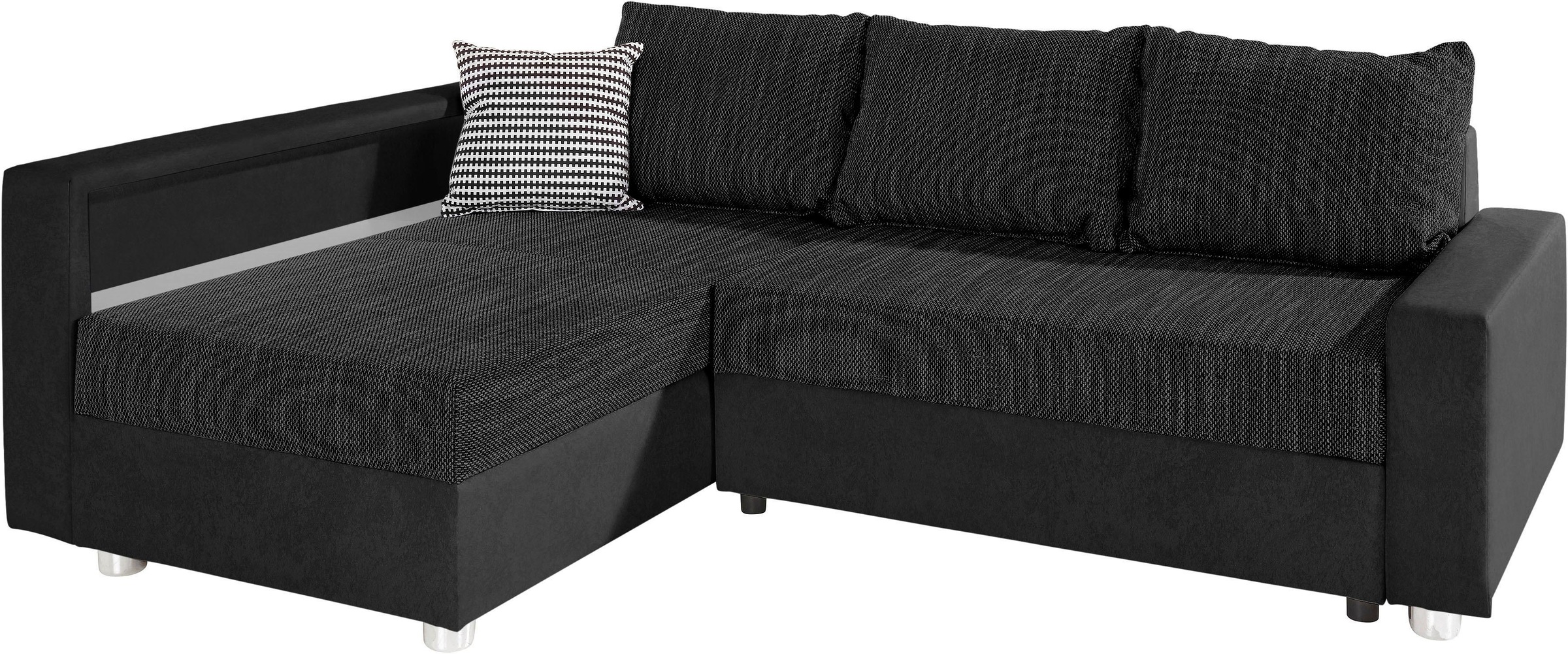 COLLECTION AB Ecksofa "Relax L-Form", inklusive Bettfunktion, Federkern, wa günstig online kaufen