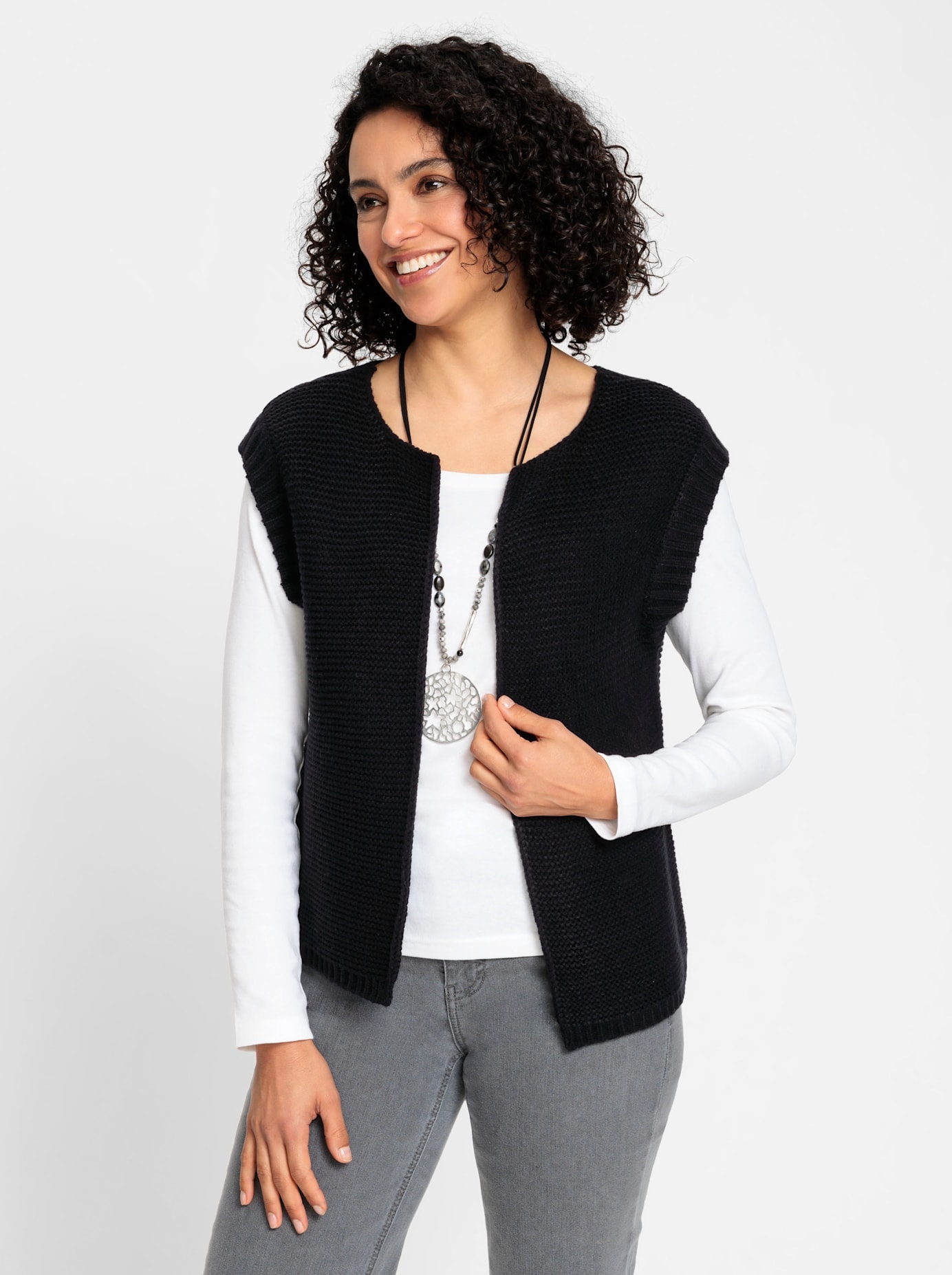 Inspirationen Strickweste günstig online kaufen