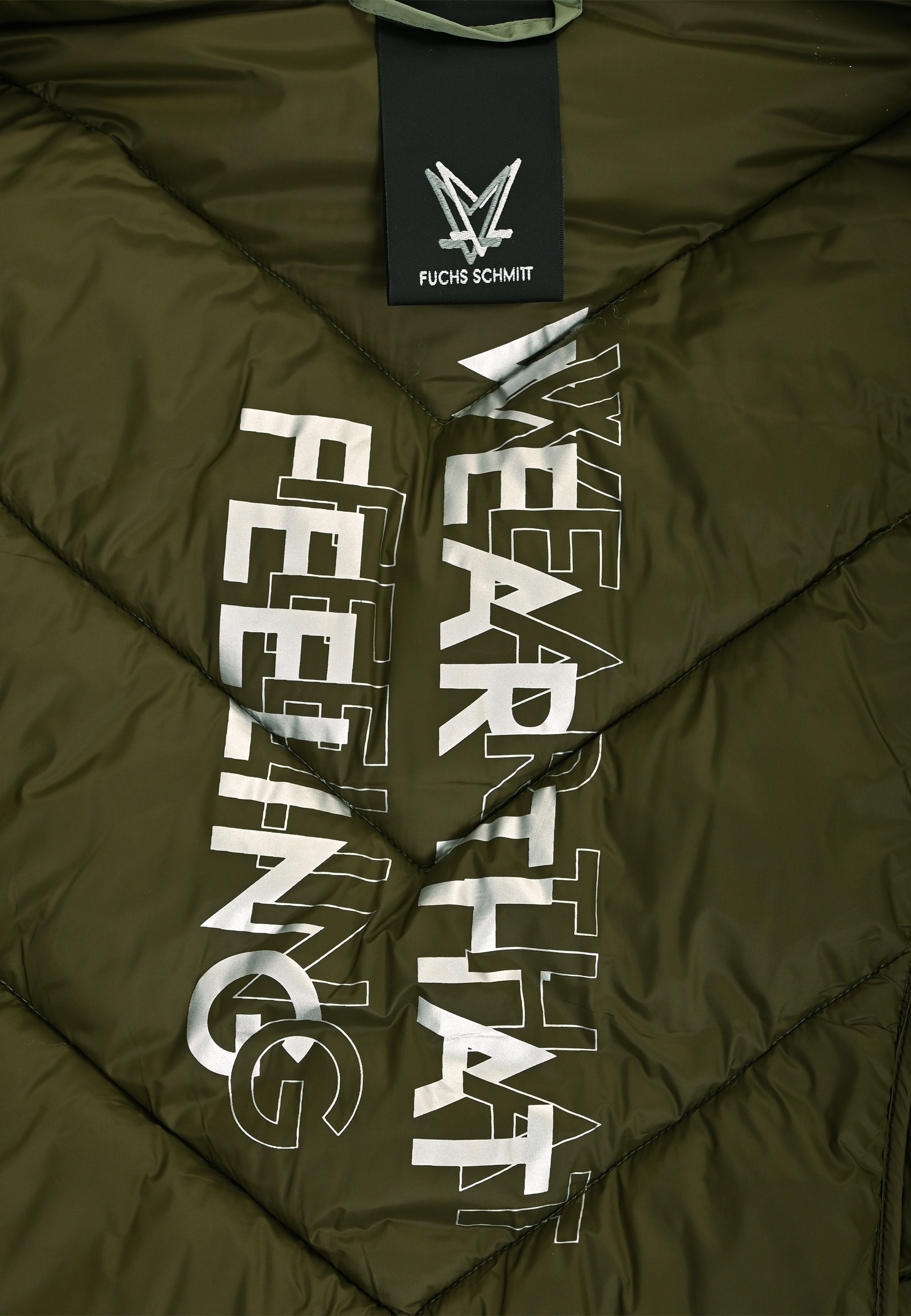 Fuchs Schmitt Steppjacke »Steppjacke«, mit Kapuze, mit Kapuze