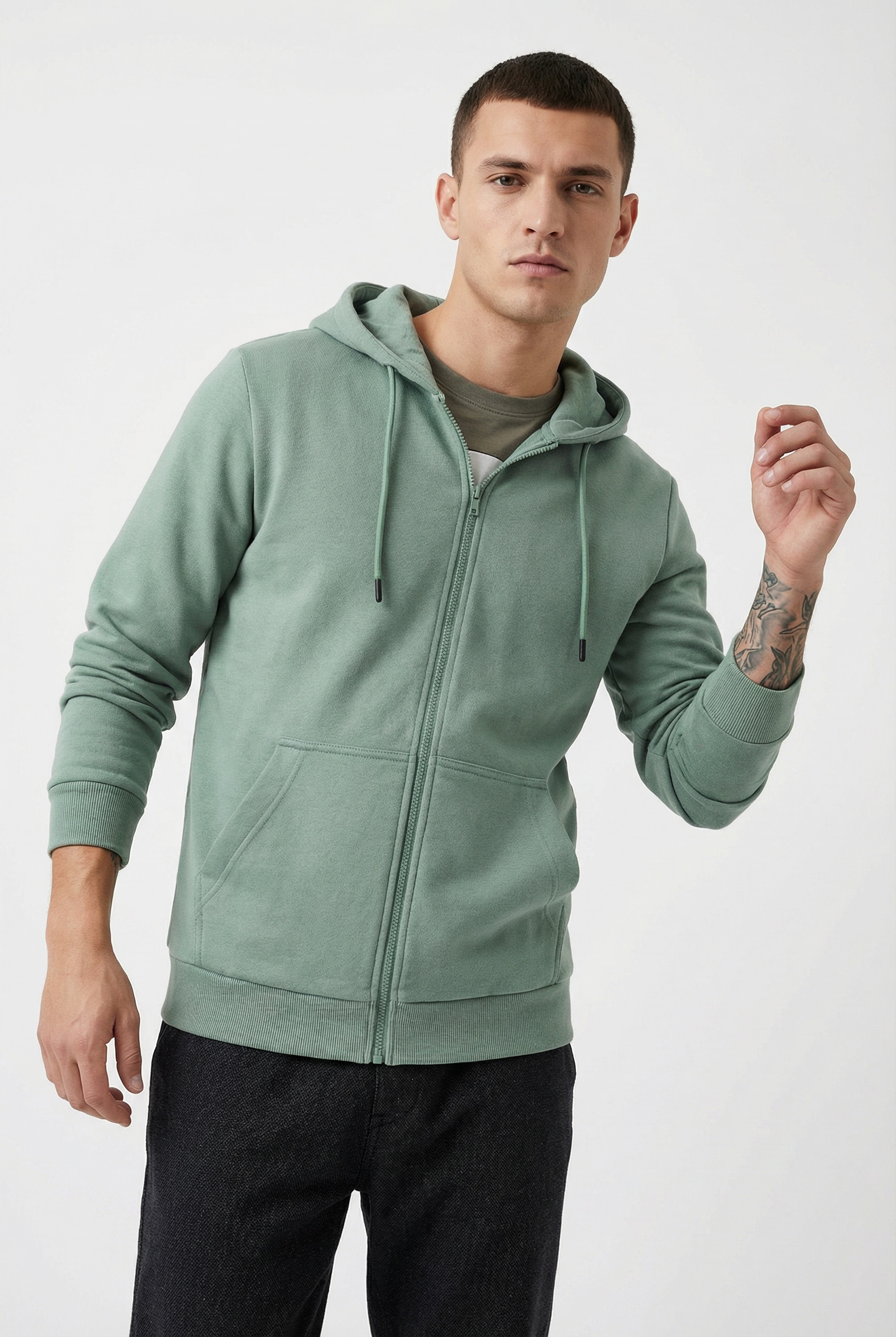 Jack & Jones Kapuzensweatjacke "JJEBRADLEY mit Kapuze, ideal für kalte Jahr günstig online kaufen