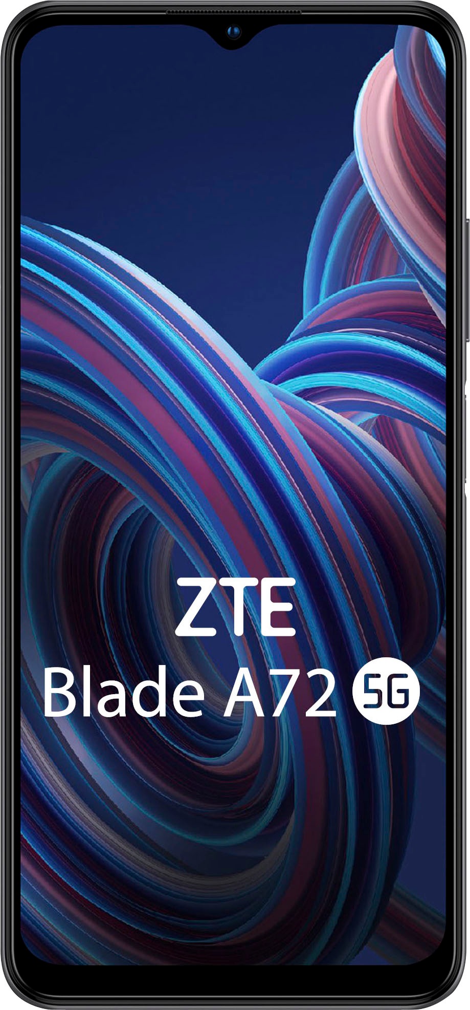 ZTE Smartphone »Blade A72 5G«, grau, 16,56 cm/6,52 Zoll, 64 GB Speicherplatz, 13 MP Kamera