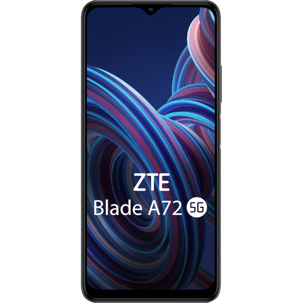 ZTE Smartphone »Blade A72 5G«, grau, 16,56 cm/6,52 Zoll, 64 GB Speicherplatz, 13 MP Kamera