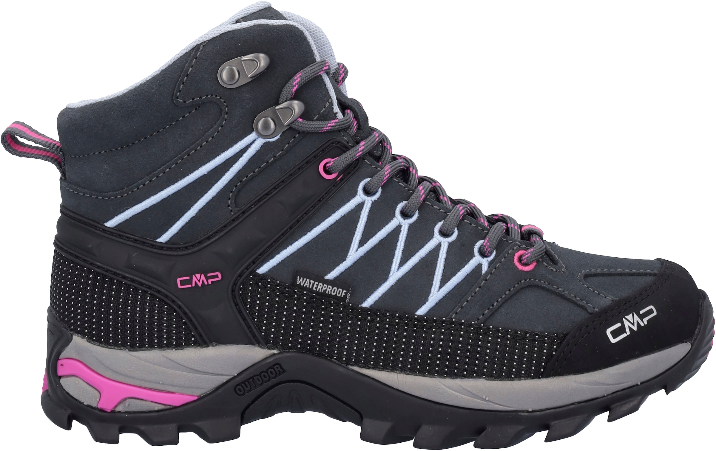 CMP Wanderschuh "RIGEL MID WMN TREKKING SHOES WP", wasserdicht günstig online kaufen