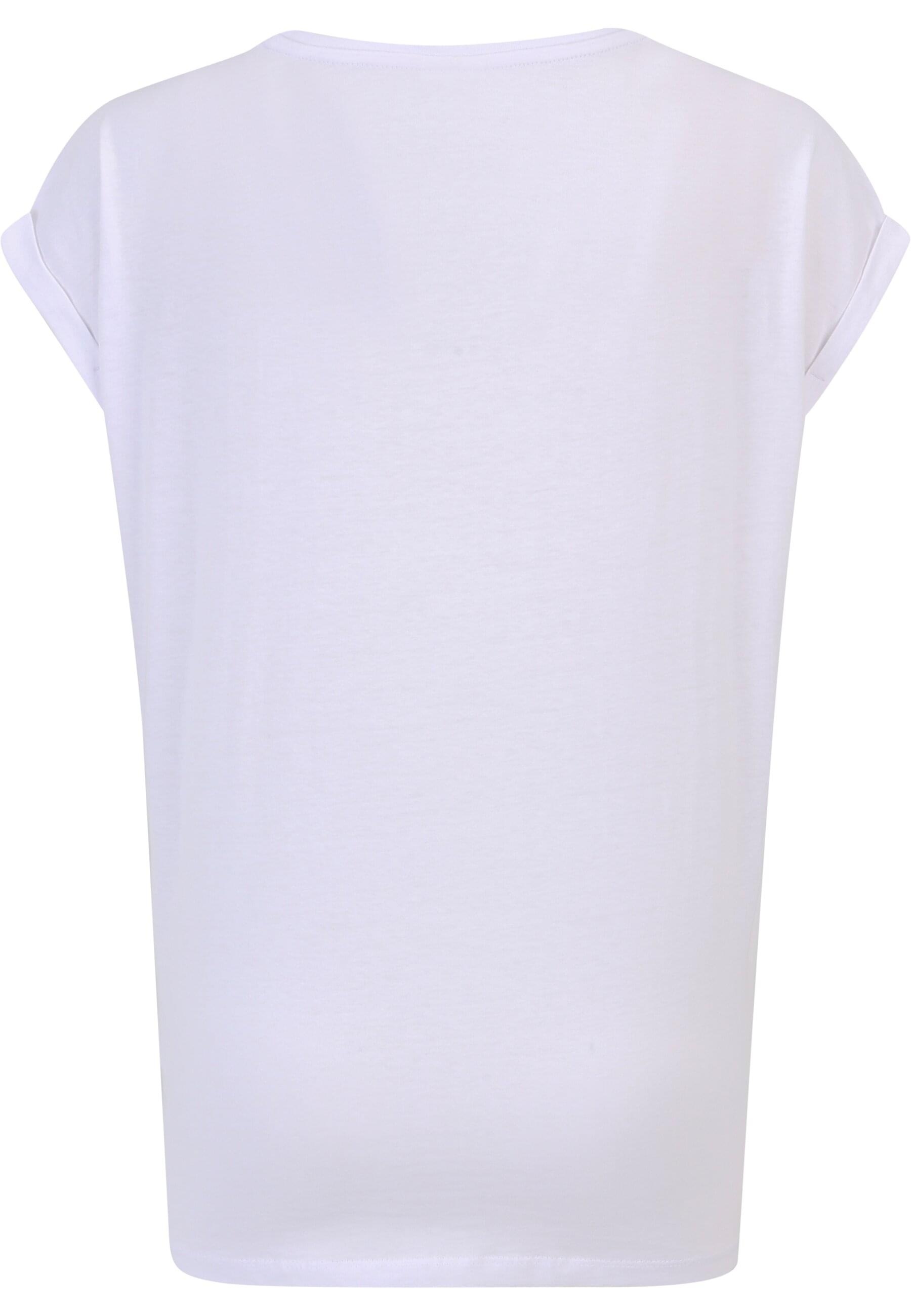URBAN CLASSICS T-Shirt »Urban Classics Damen Ladies Extended Shoulder Tee 2-Pack« 1 tlg.