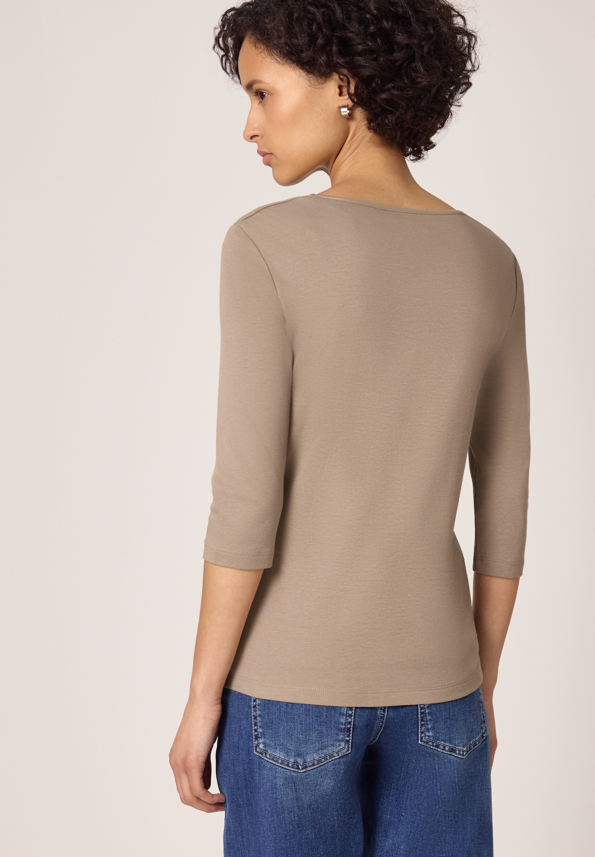 STREET ONE 3/4-Arm-Shirt mit 3/4 Ärmeln günstig online kaufen