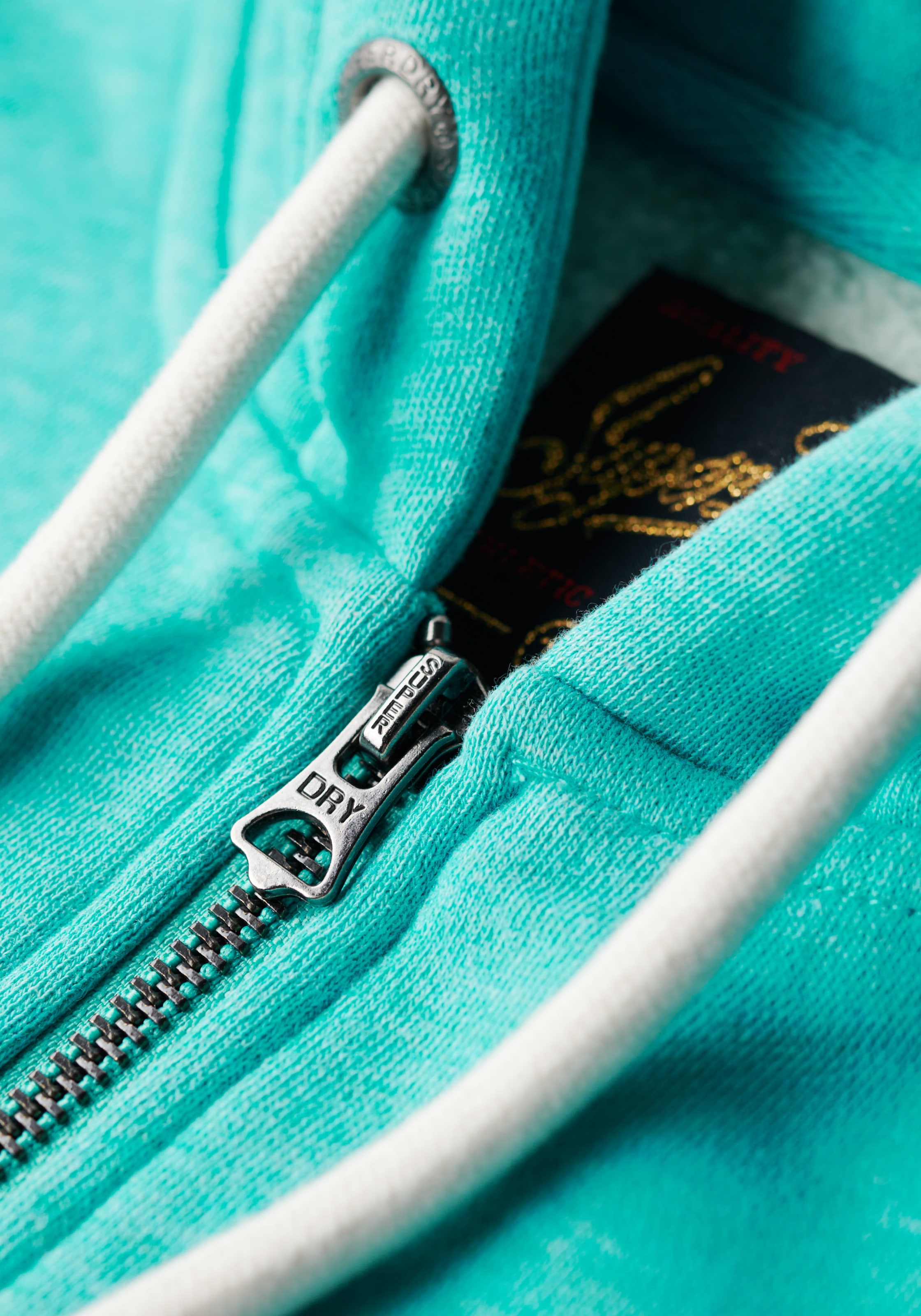 Superdry Kapuzensweatjacke »SUPER ATHLETIC GRAPHIC ZIPHOOD«