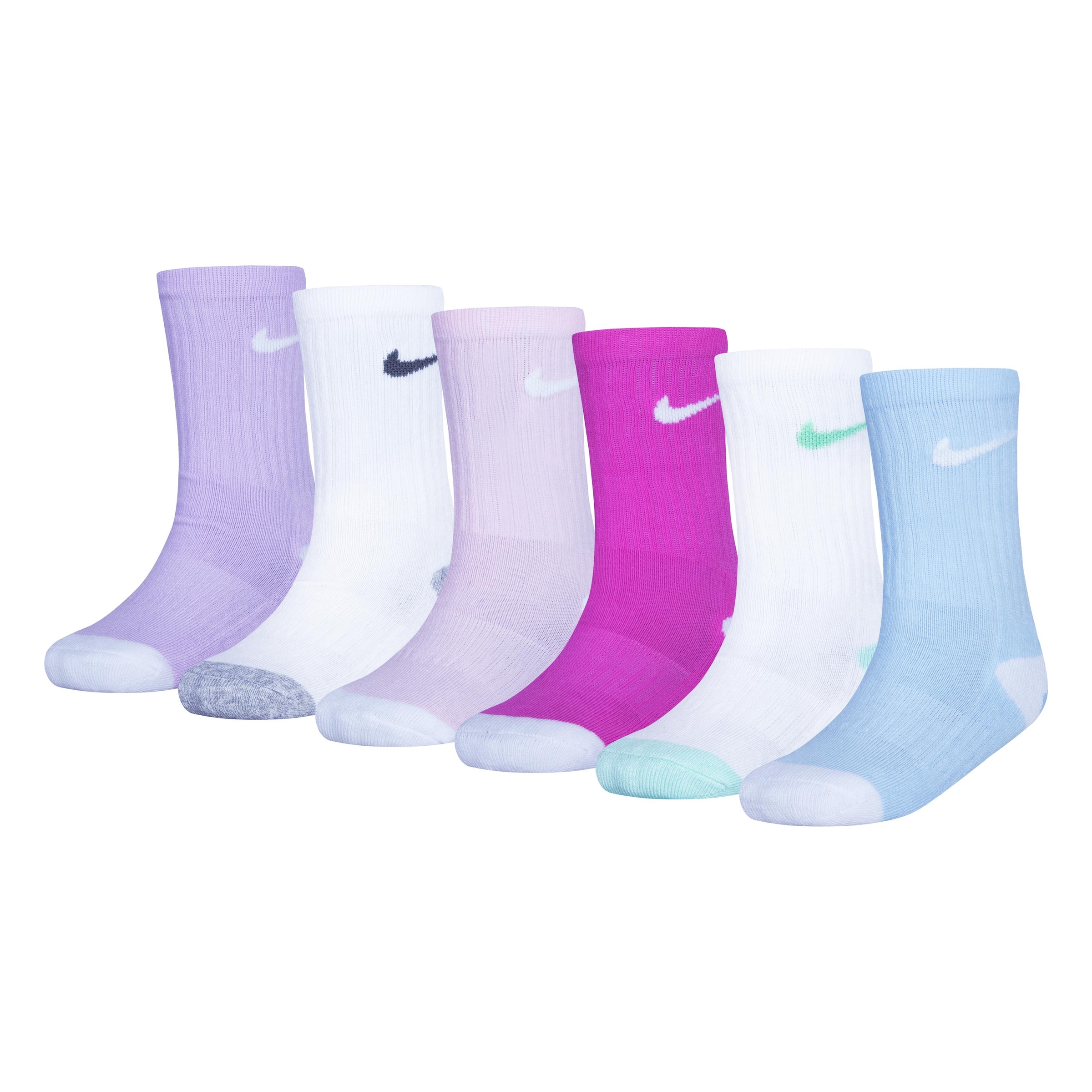 Nike Sportswear Socken "NHN 6PK NIKE SMILEY CREW" 6 Paar tlg. für Kinder günstig online kaufen