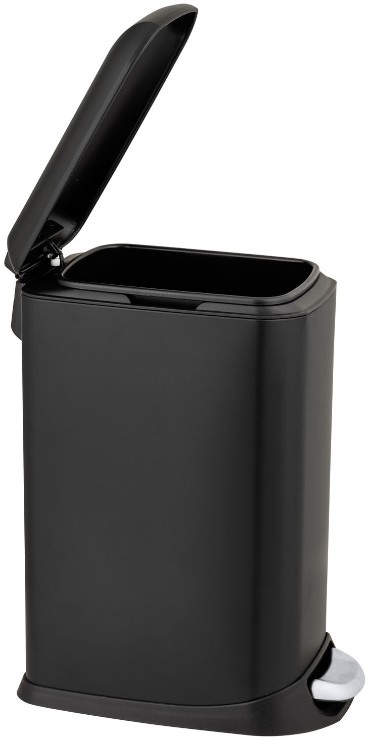 WENKO Mülleimer »Modell Design« 1 Behälter Abfalleimer mit Absenkautomatik und herausnehmbarem Einsatz