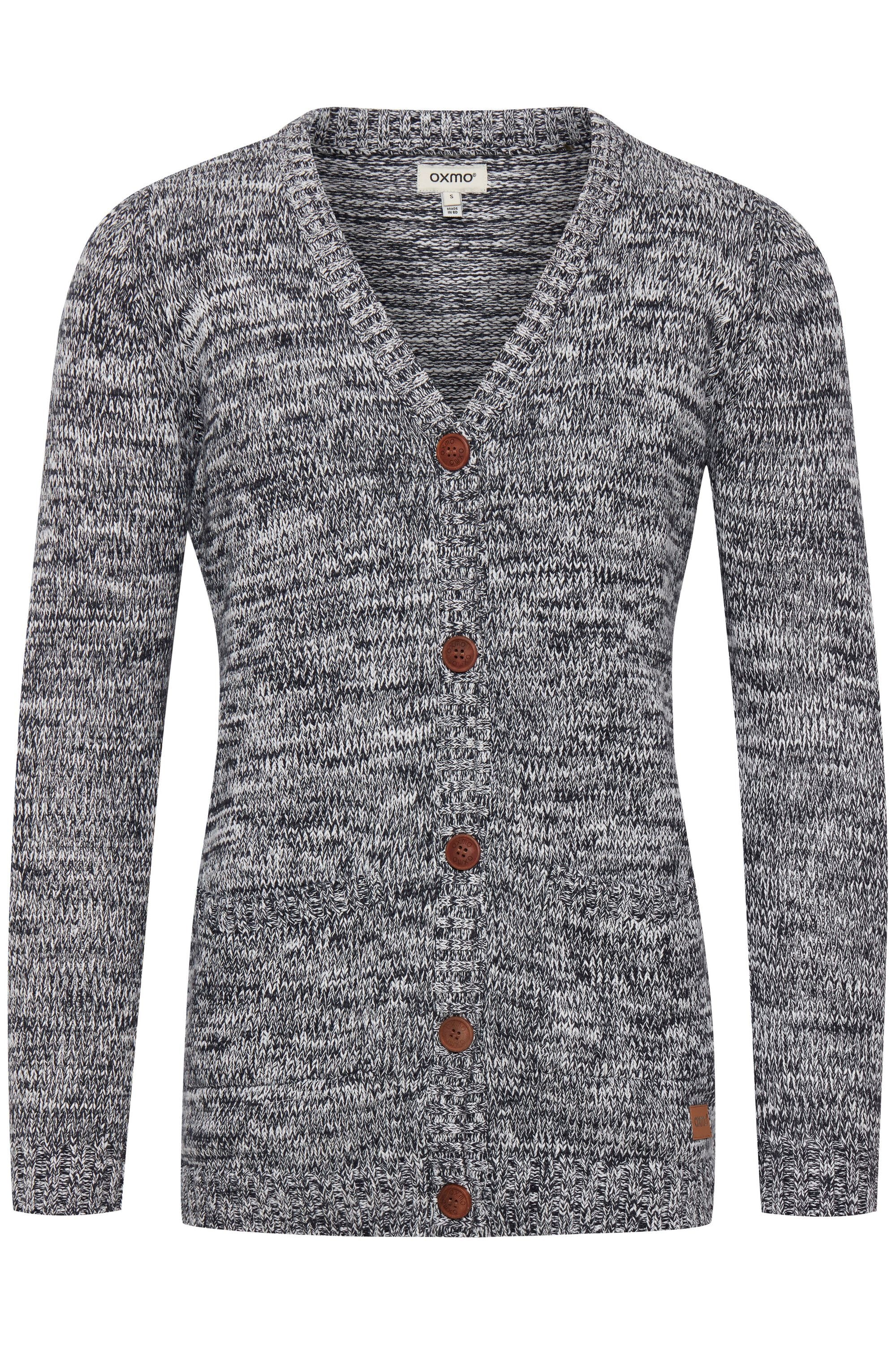 OXMO Strickjacke OXPhilemona Strickjacke mit Holzknopfleiste günstig online kaufen