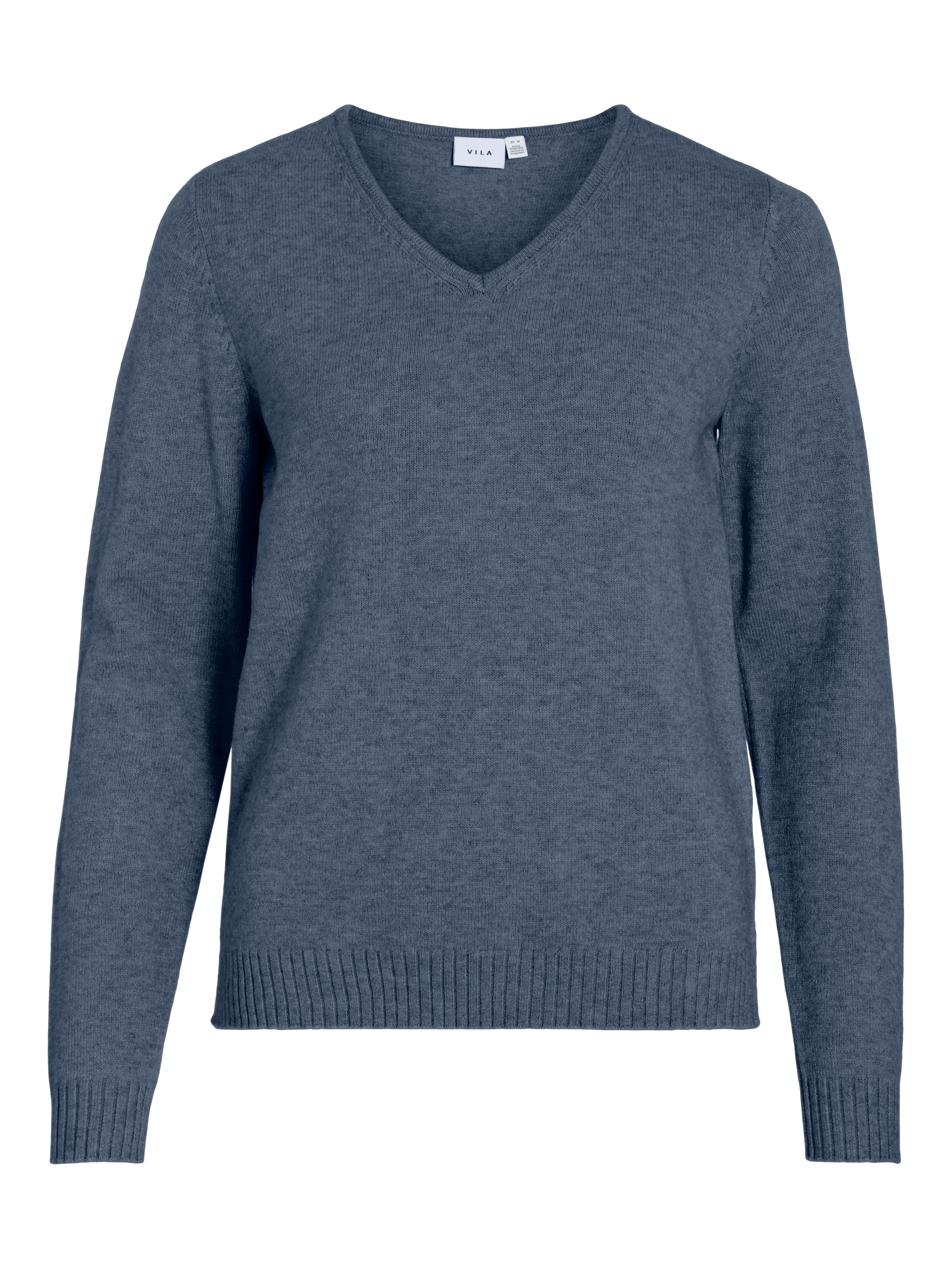 Vila V-Ausschnitt-Pullover »VIRIL V-NECK L/S KNIT TOP - NOOS«