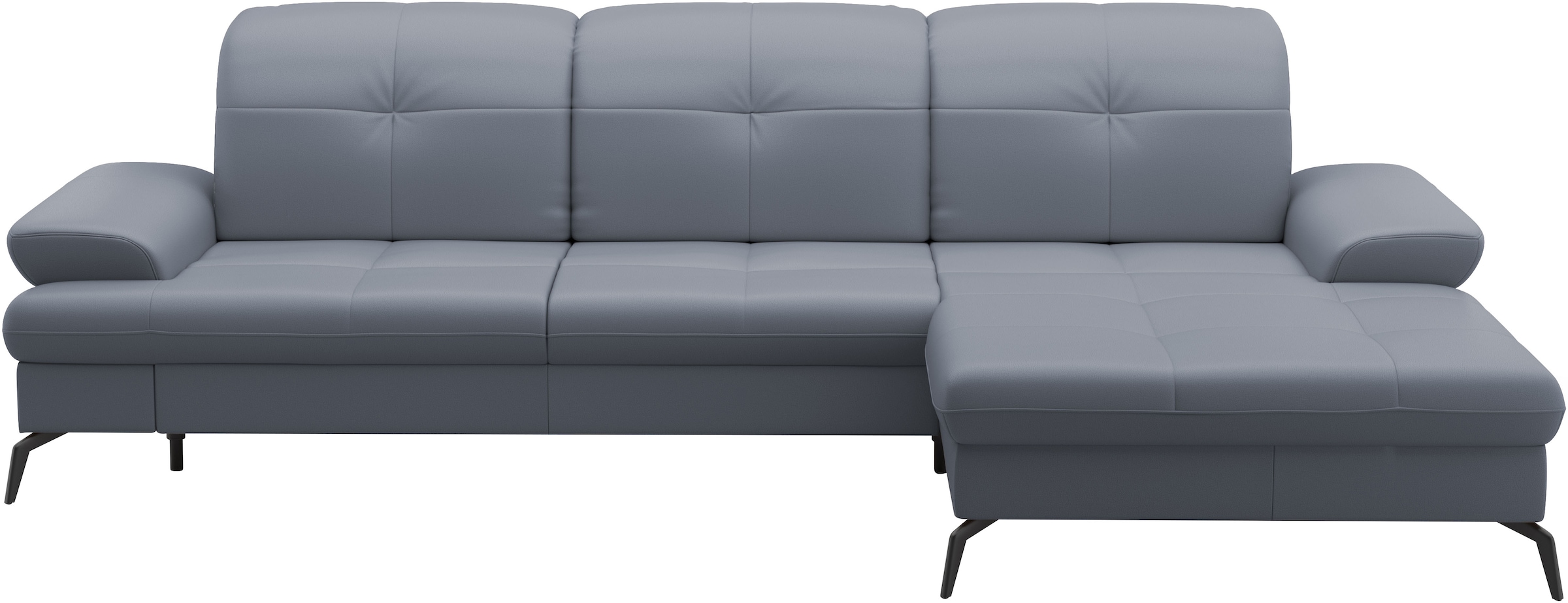 sit&more Ecksofa "Amica, L-Form, inkl. Sitztiefenverstellung & Armteilverst günstig online kaufen