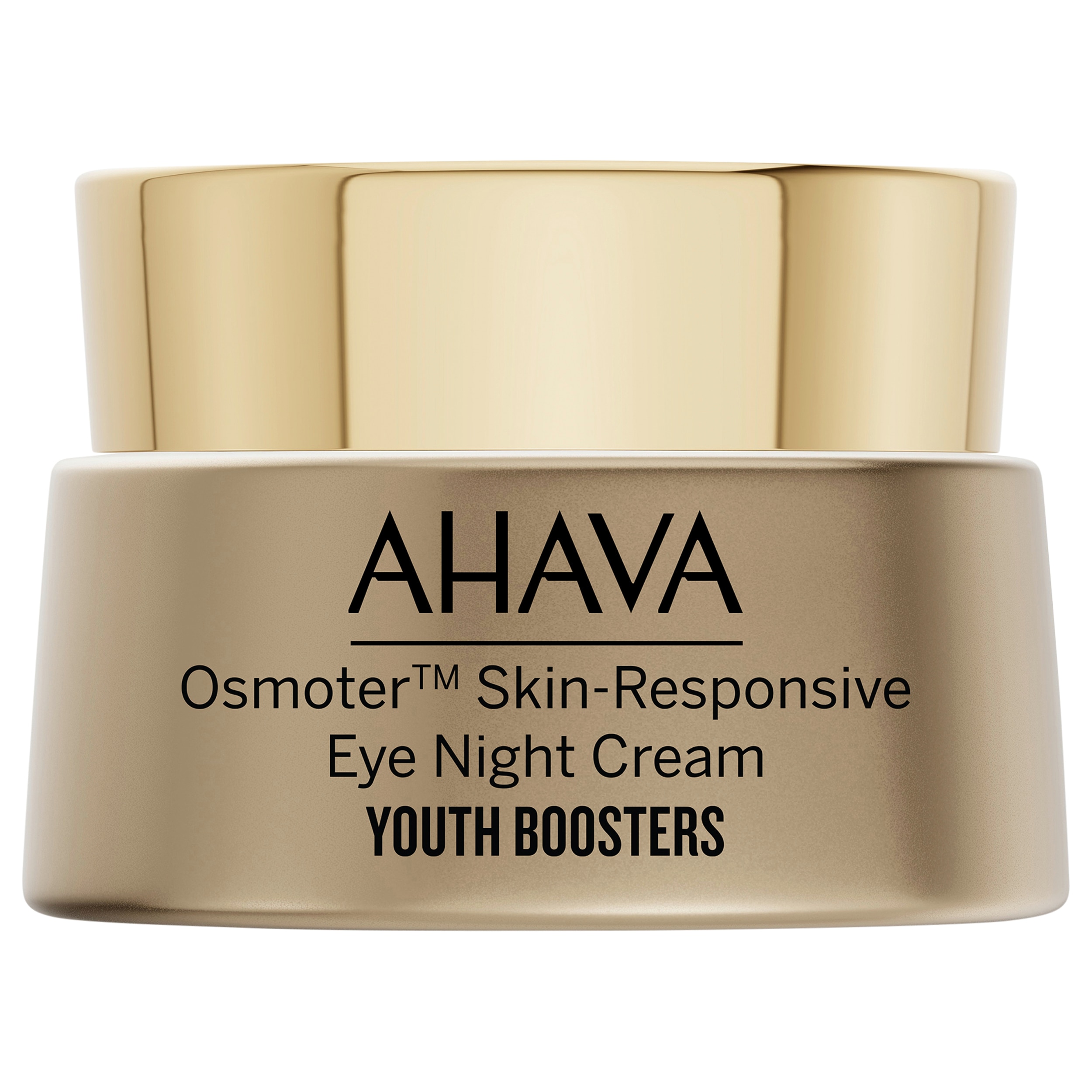 AHAVA Augencreme "OSMOTER SKIN-RESPONSIVE EYE NIGHT CREAM" für die Nachtpflege der Augenpartie