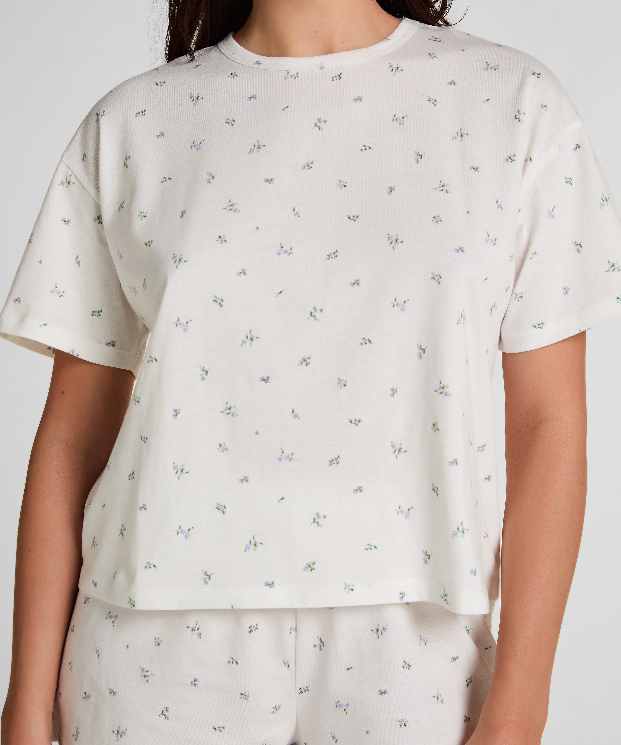 Hunkemöller Pyjama "Pyjamaset Baumwoll" günstig online kaufen