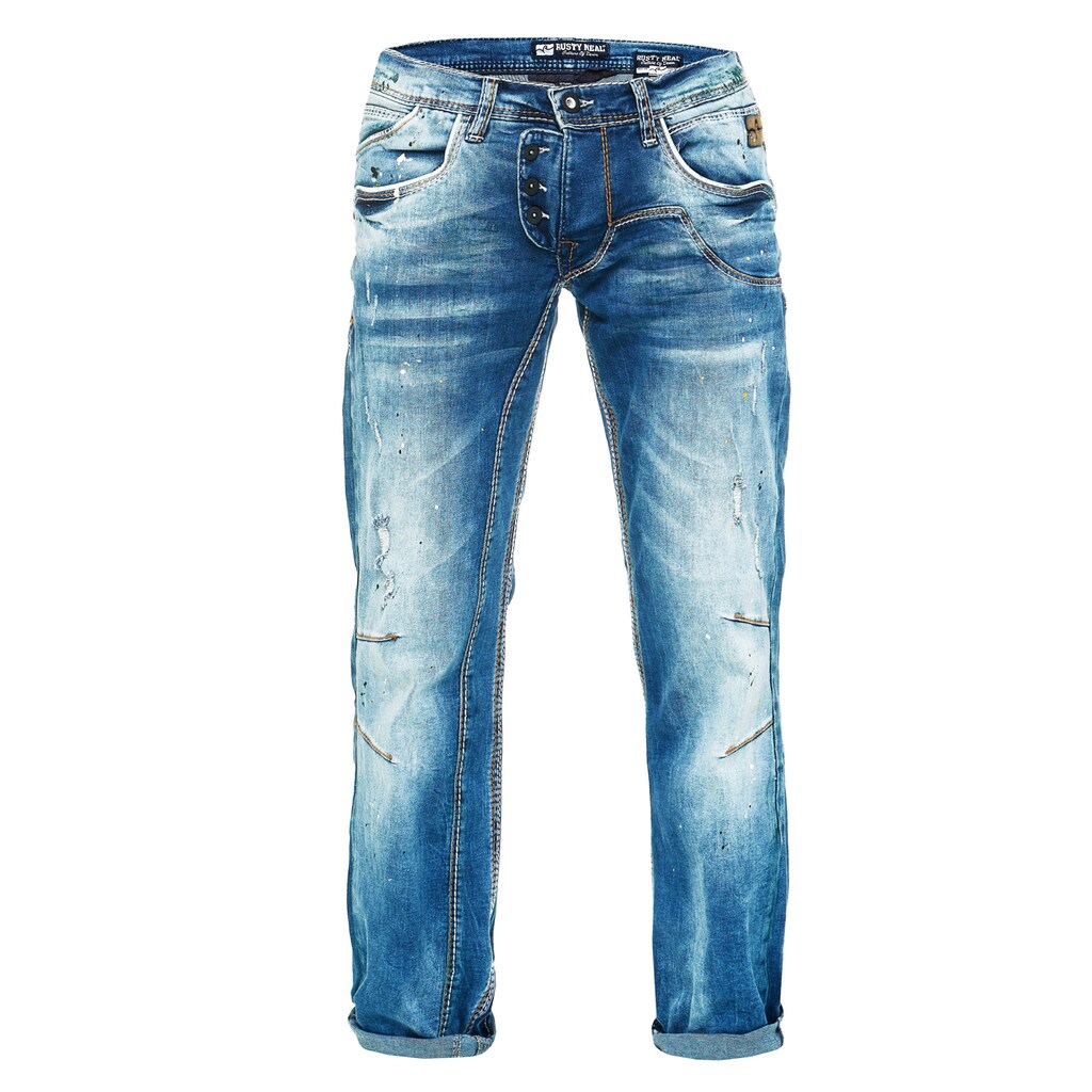 Rusty Neal Bequeme Jeans