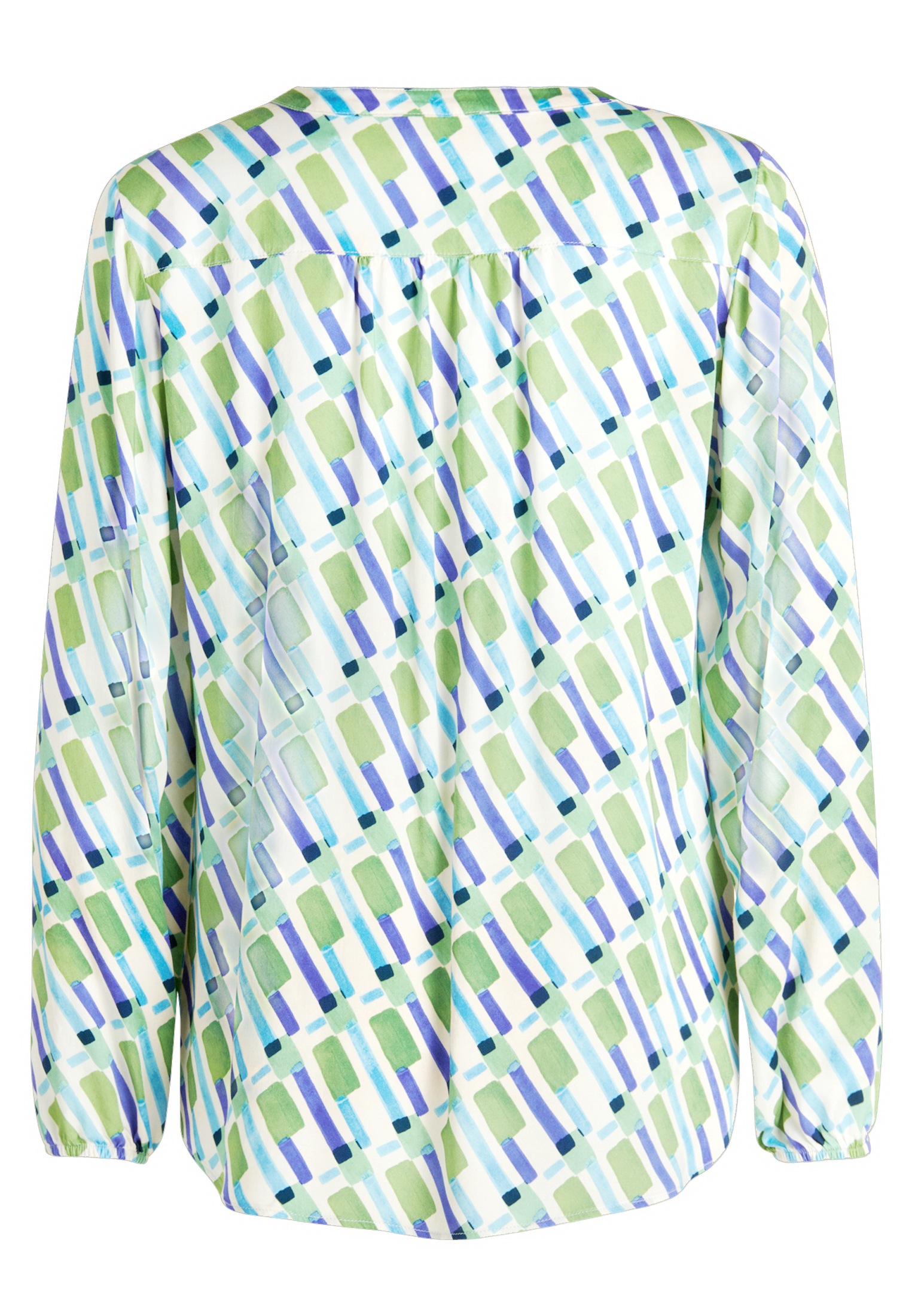 Cartoon Schlupfbluse »Damen mit Knöpfen«