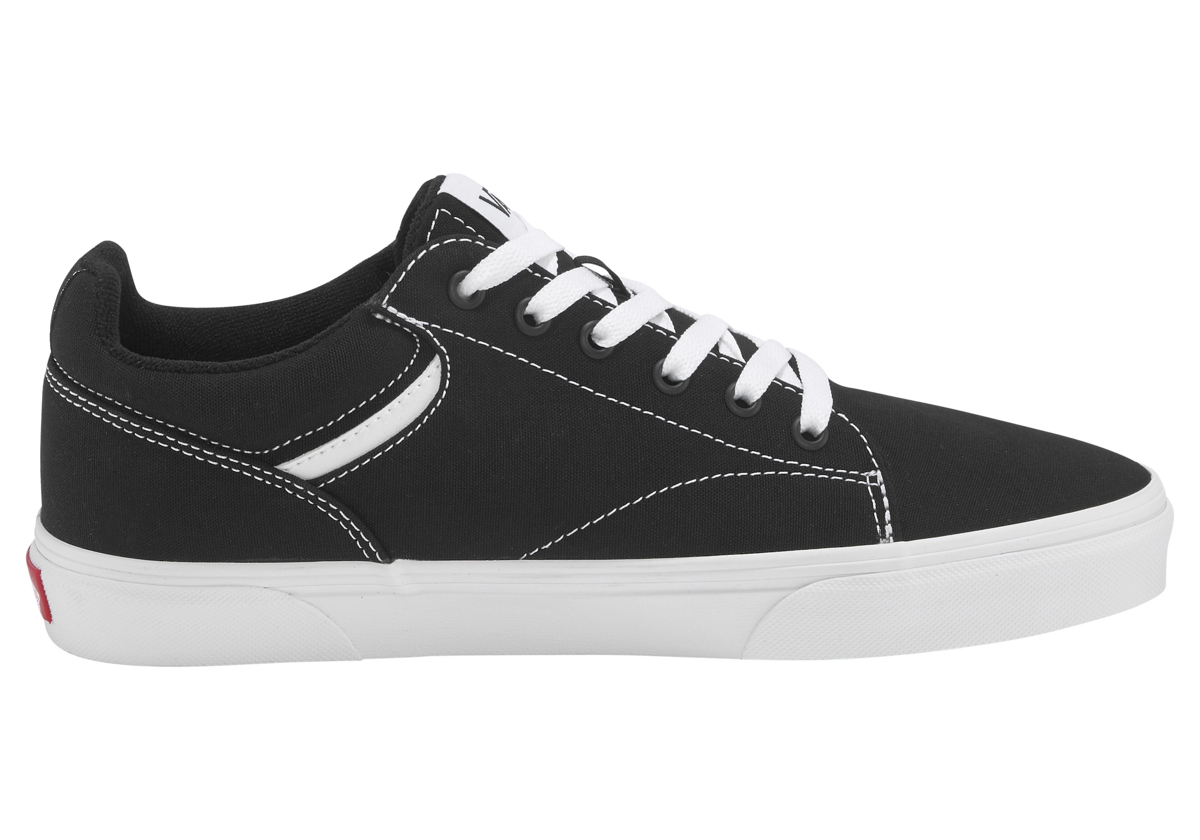 Vans Sneaker »Seldan«, aus textilem Canvas-Material