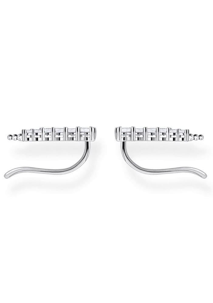 THOMAS SABO Paar Ohrstecker H2158-488-7«, Zirkonia Stein, | mit (synth.) Glas-Keramik »Ear Korund kaufen (synth.), H2158-051-14, H2158-414-14, climber, BAUR