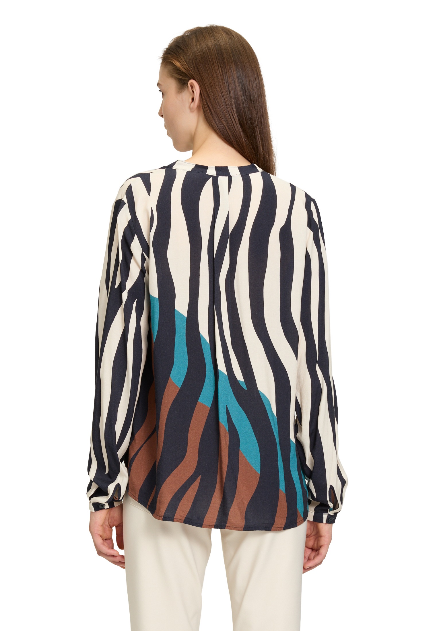 Betty Barclay Longbluse »Betty Barclay Longbluse mit Stehkragen«