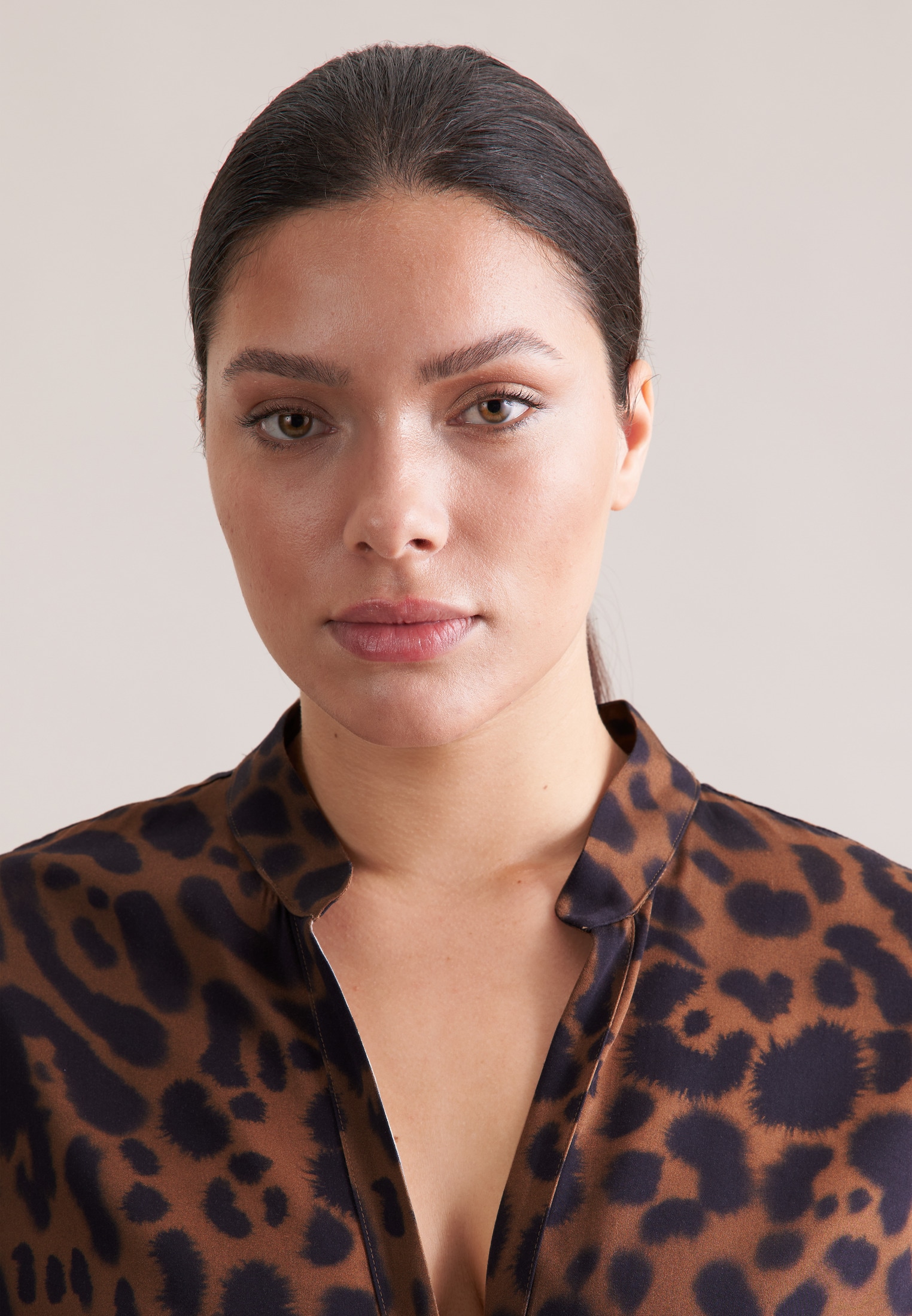 seidensticker Sommerkleid »Schwarze Rose« 1/1 Druck