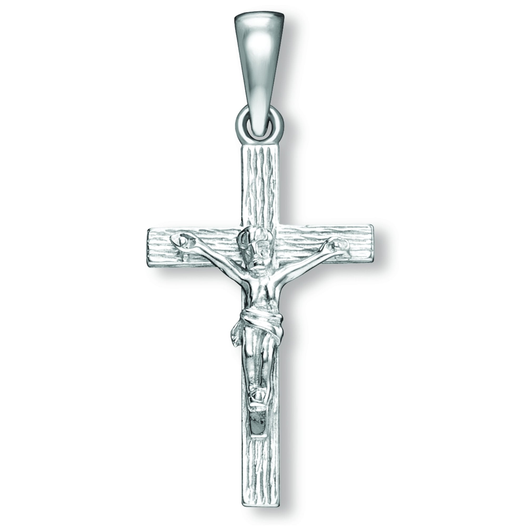 Kettenanhänger ONE ELEMENT "Kreuz Anhänger aus 925 Silber", silber, Schmuckanhänger, Damen, Silber 925 (Sterlingsilber), Kettenanhänger, Zartes Emblem – unaufdringlich und dennoch ausdrucksstark 3