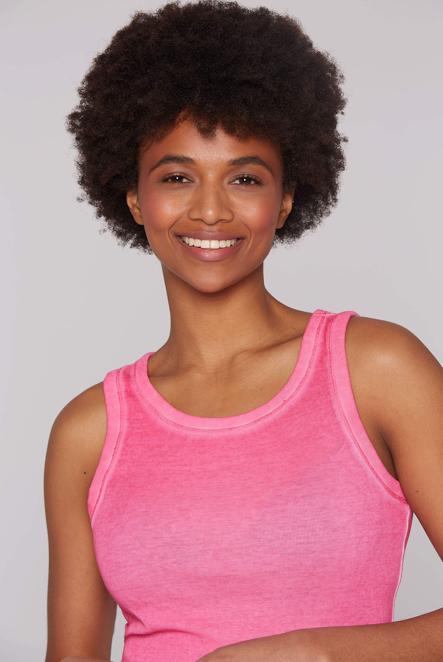 SOCCX Tanktop, aus Baumwolle