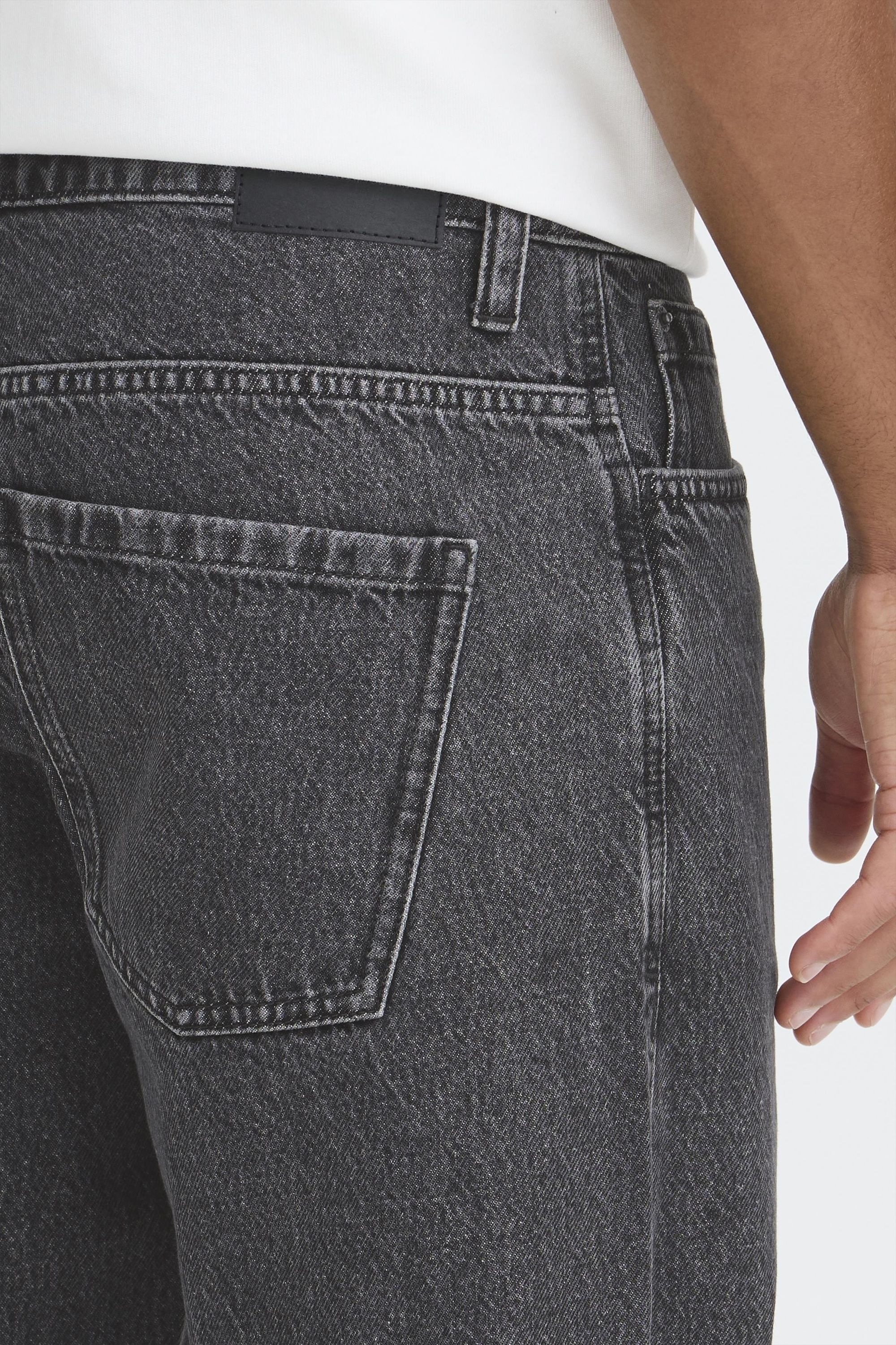 Blend Comfort-fit-Jeans »BHFlake« Jeanshose mit weitem Schnitt und geradem Bein - Flake Fit