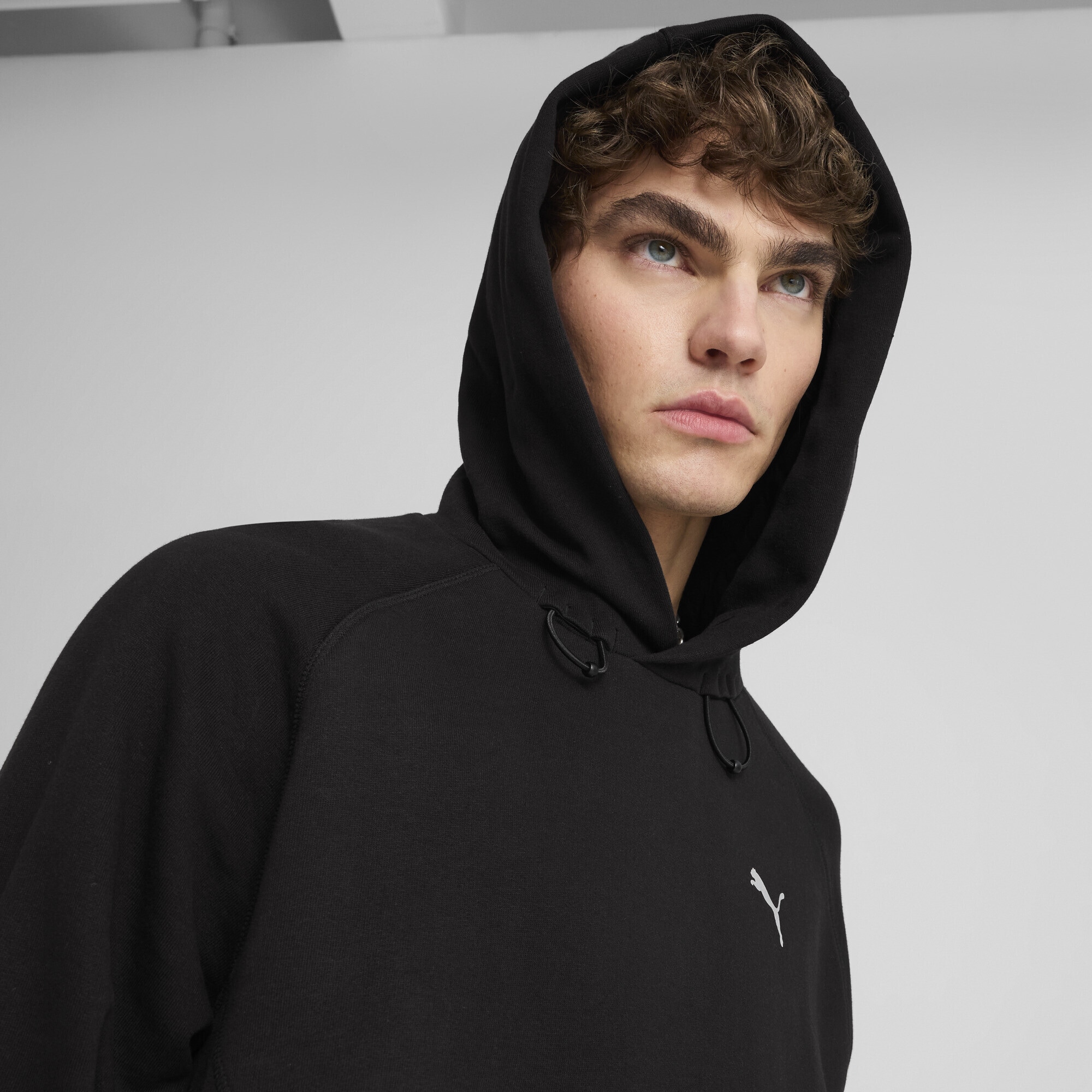 PUMA Hoodie »PUMATECH DELTAKNIT Relaxed Hoodie Herren«