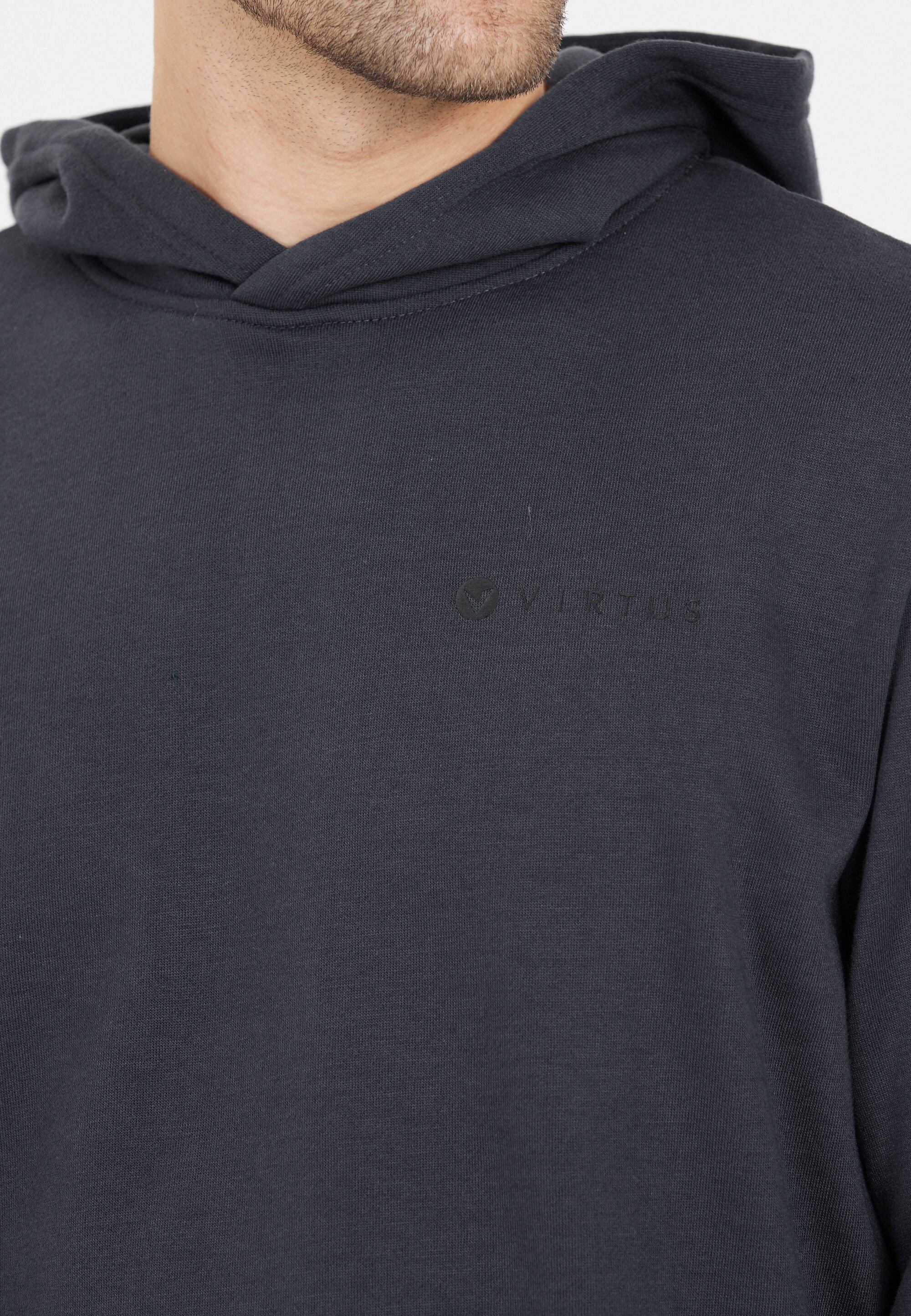 Virtus Sweatshirt »Marten«, mit recyceltem Polyester und weicher Baumwolle