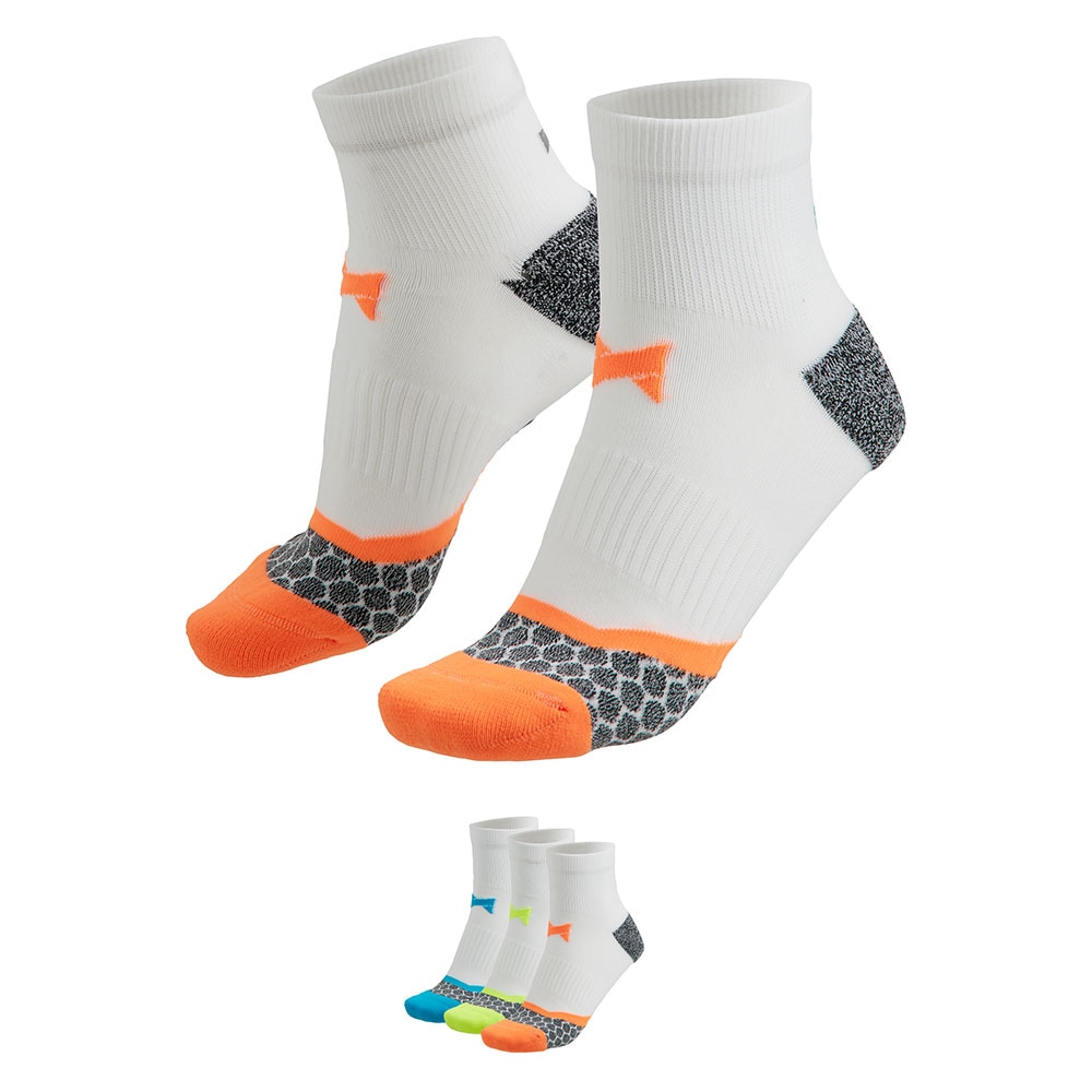 XTREME sockswear Funktionssocken, (3er Pack), Premium Sneaker Running/Fitness/Sport Socken/Funktionssocken.