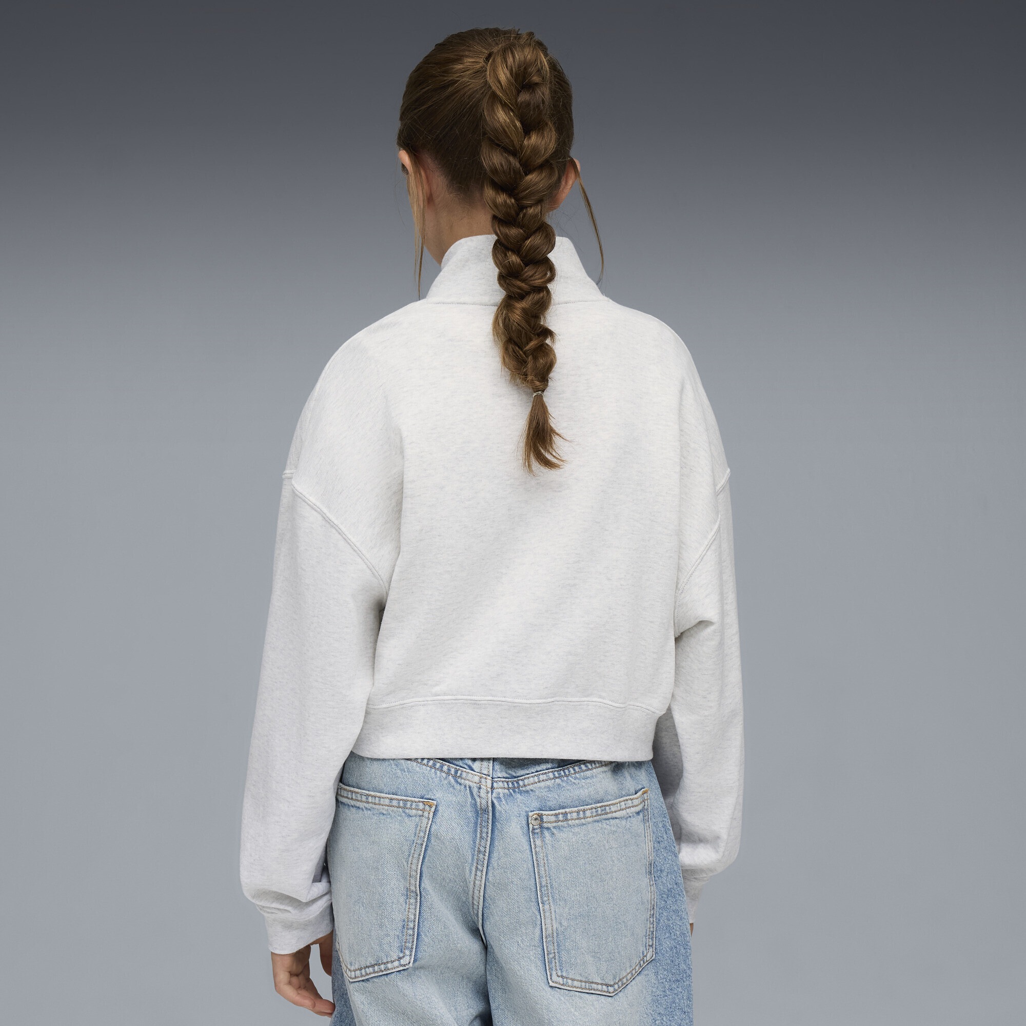 PUMA Sweatshirt »Wardrobe Essentials Go Together Oversized Sweatshirt Mädchen«