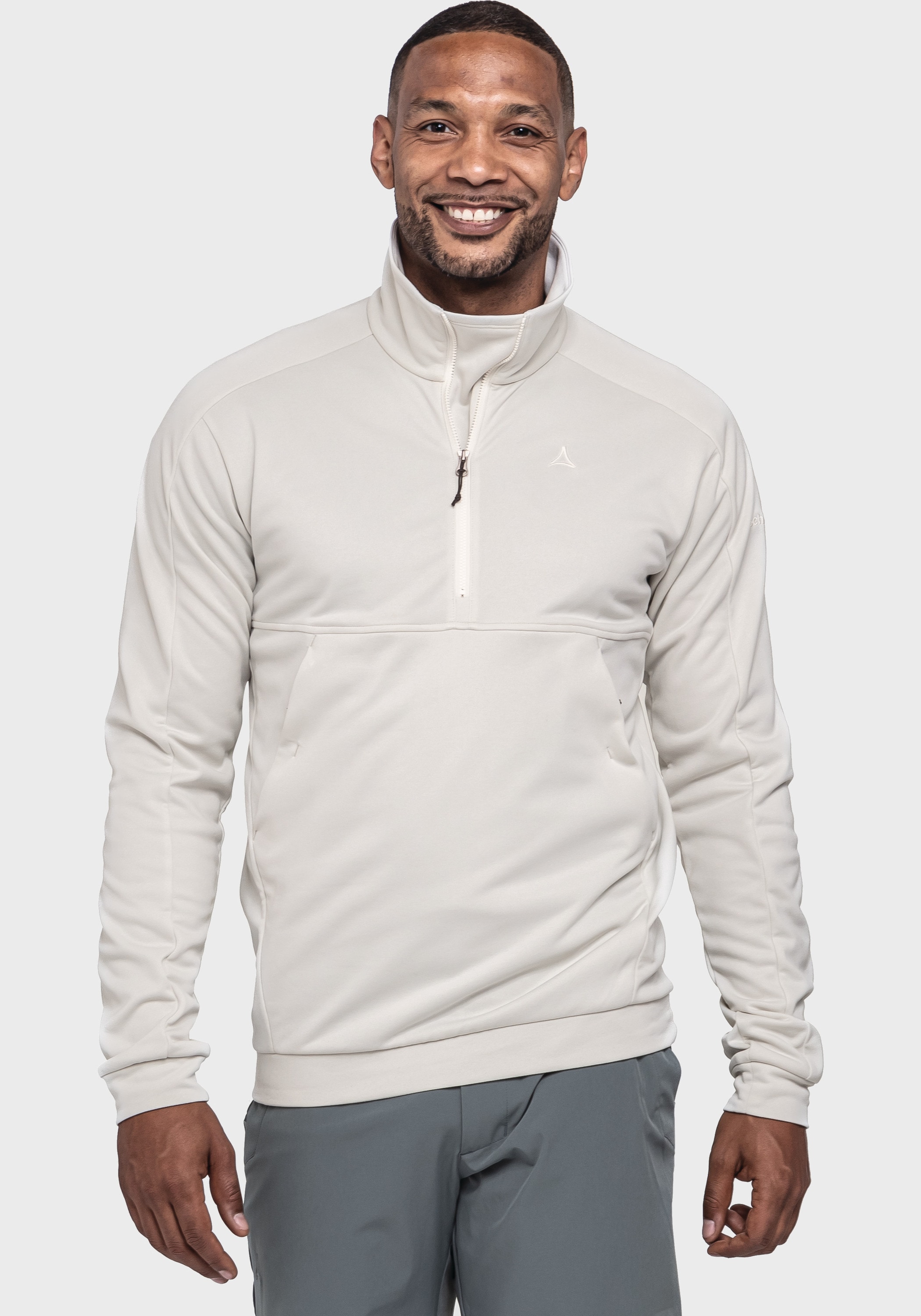 Schöffel Strickfleece-Pullover »Urban CIRC Fleece Style Baguio MNS«