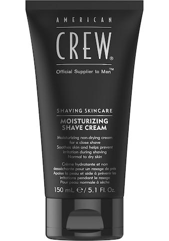 American Crew Rasiercreme »Moisturizing Shave Cream«...