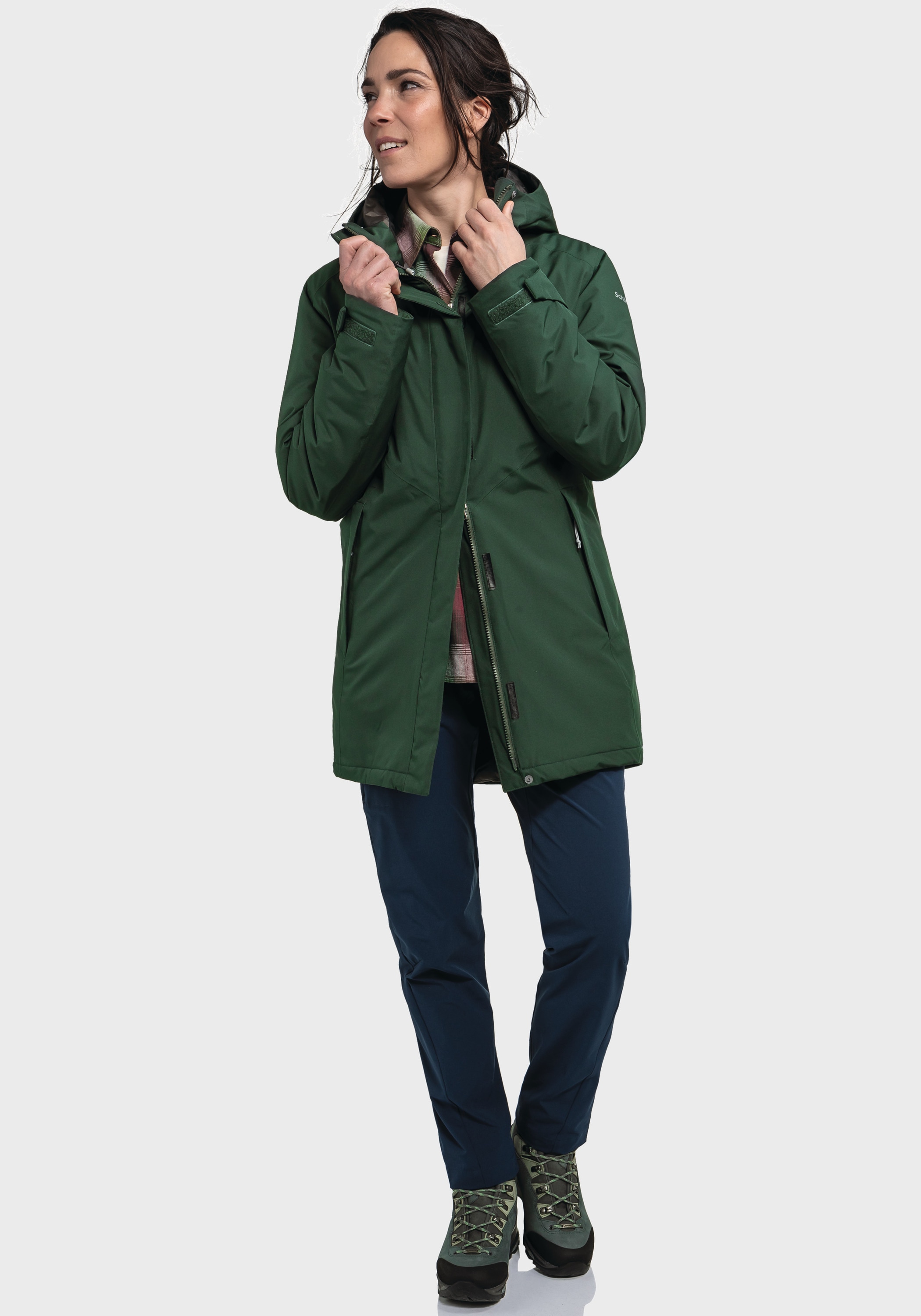 Schöffel "Parka Style Froda WMS" mit Kapuze
