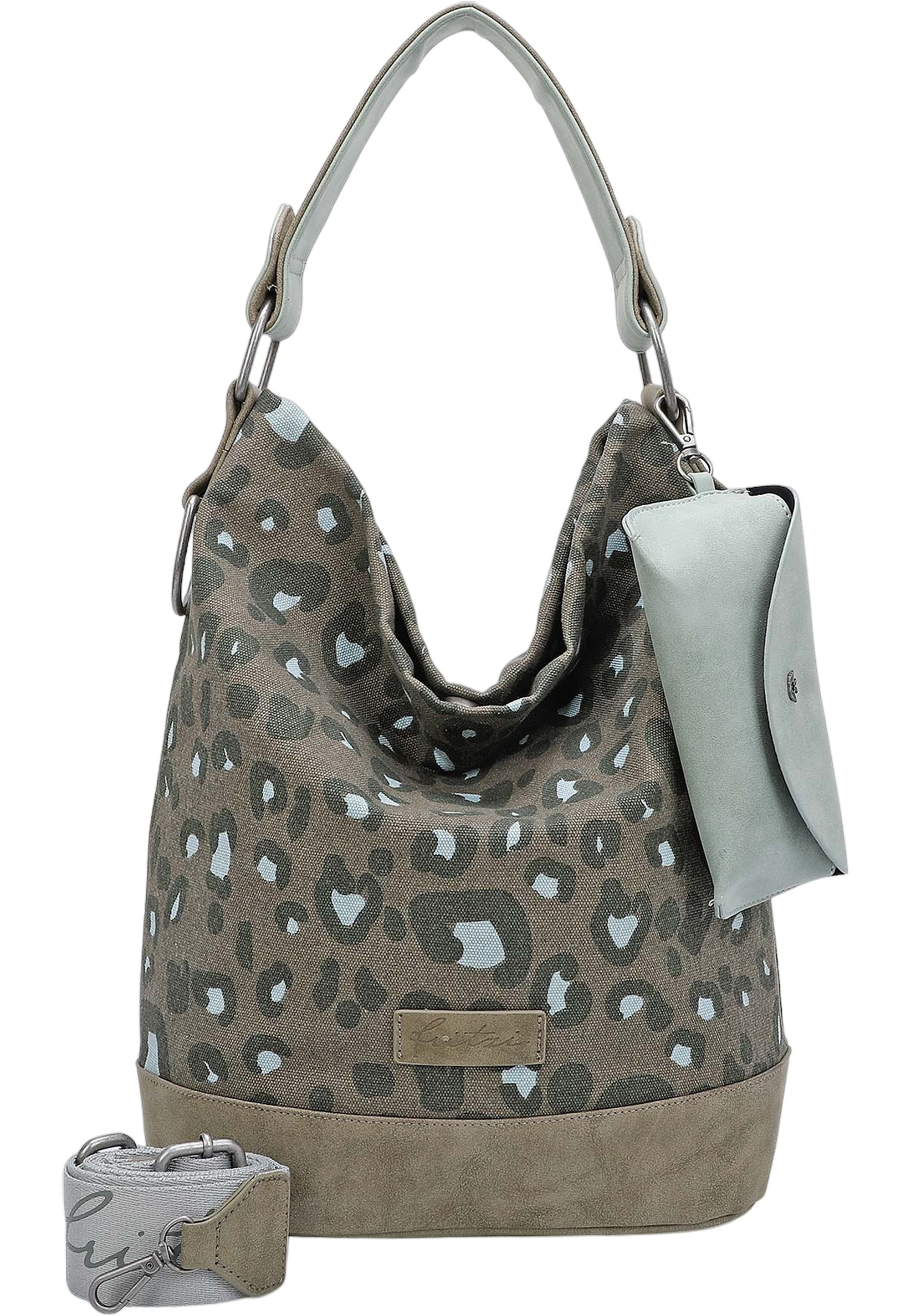 Fritzi Aus Preußen Schultertasche "Izzy07 Olga" Aus Veganen Und Recycelten Materialien