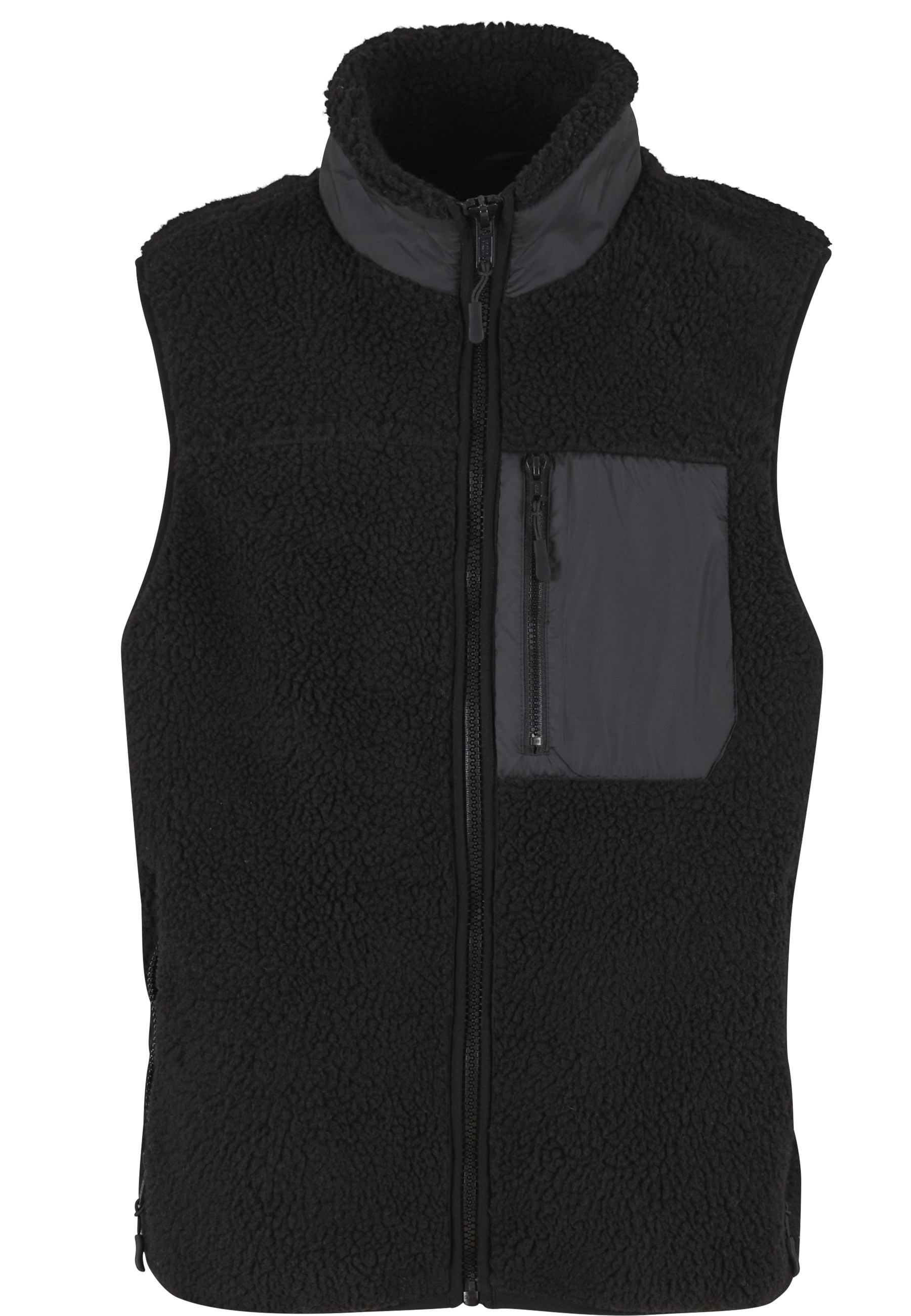 URBAN CLASSICS Steppweste "Urban Classics Sherpa Vest" 1 Stk. günstig online kaufen