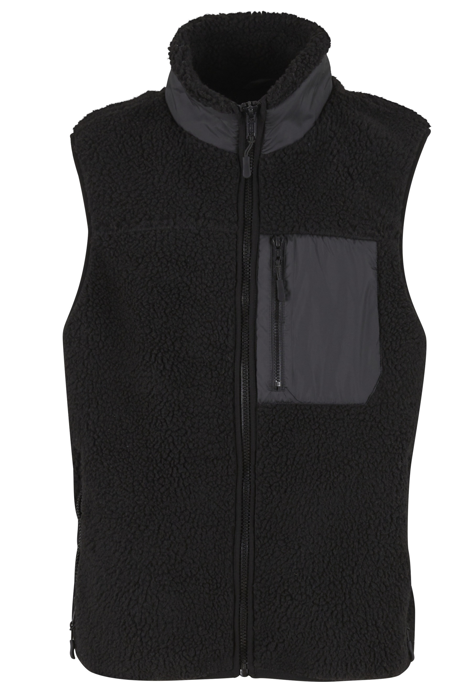 URBAN CLASSICS Steppweste "Urban Classics Sherpa Vest" 1