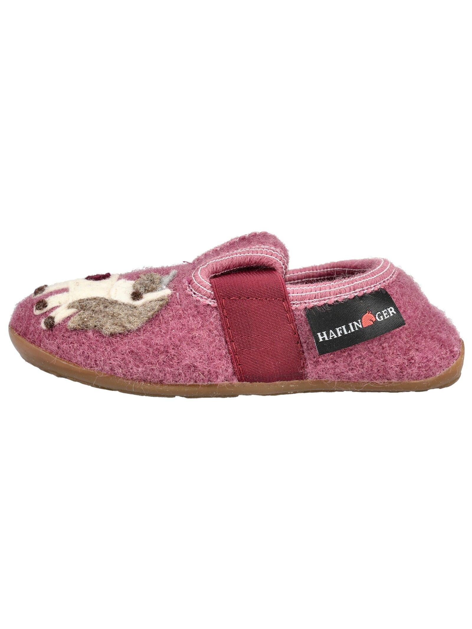 Haflinger Hausschuh »Haflinger Hausschuhe Wolle«