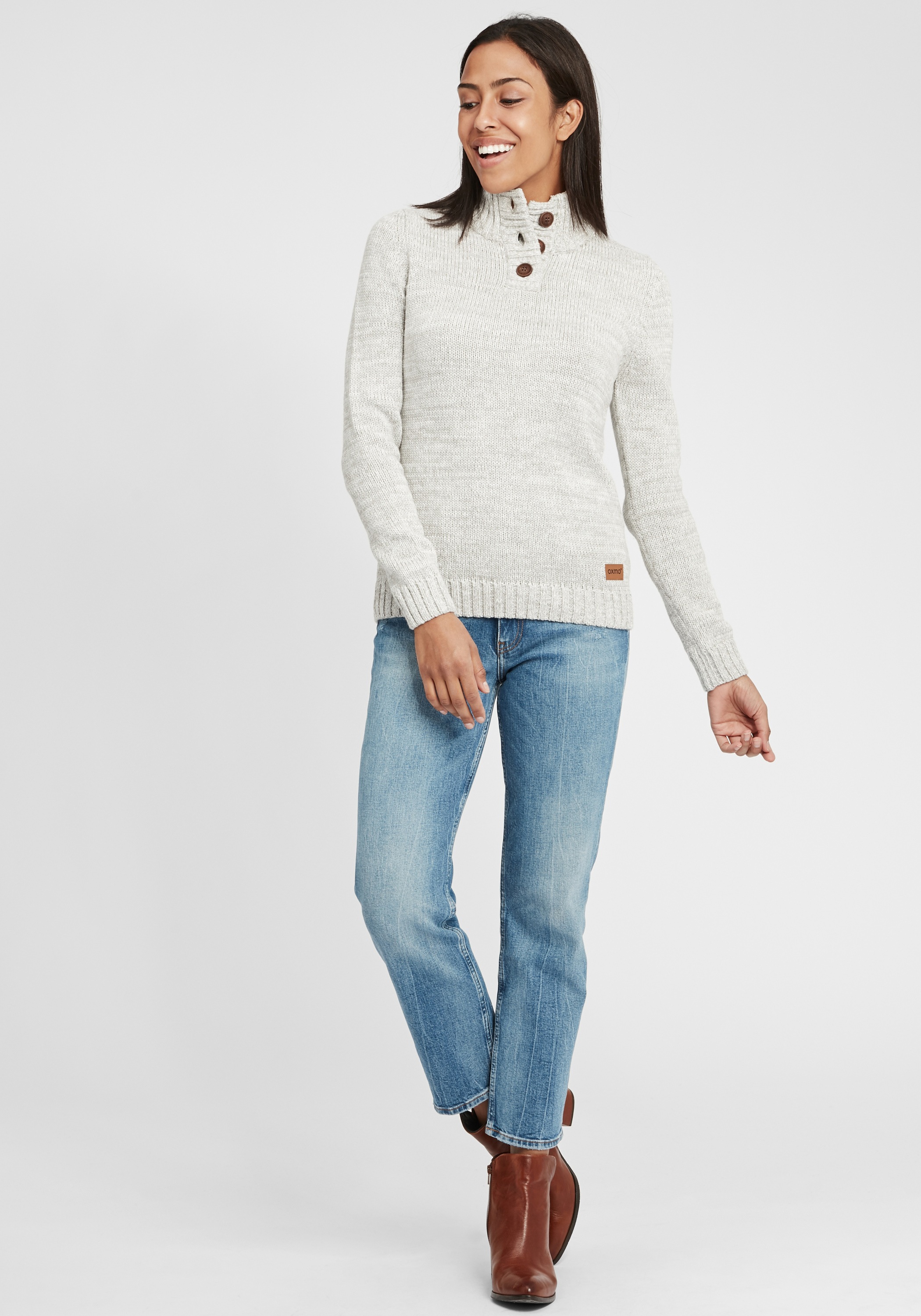 OXMO Strickpullover »Strickpullover OXPhiklicita«