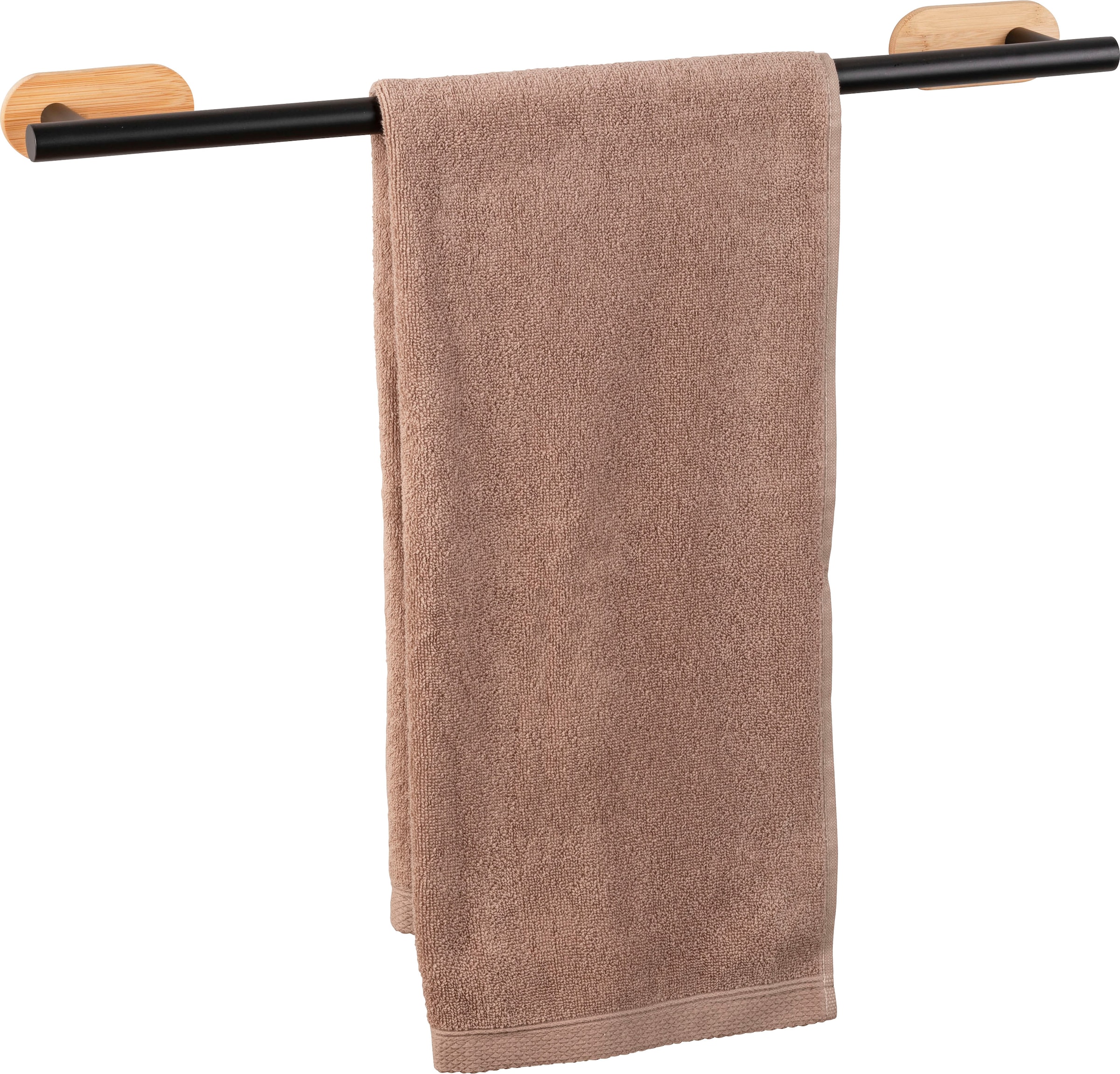 WENKO Handtuchstange »Turbo-Loc® Orea«, befestigen ohne Bohren