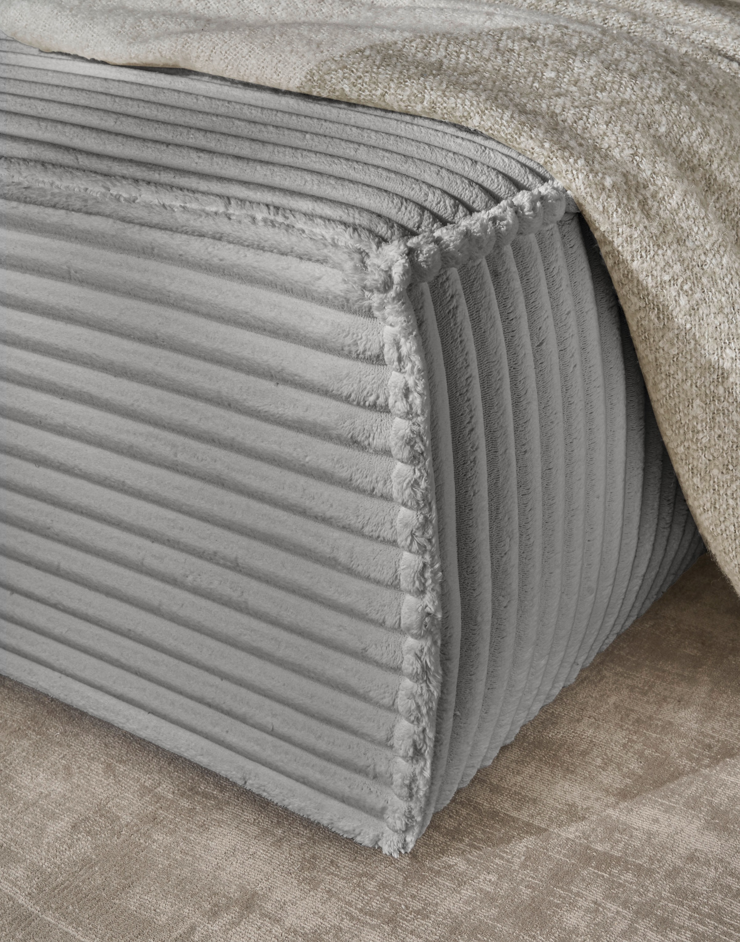 andas Loveseat »Finnley«, (2 St.), Loveseat und Hocker im Set, passend zur Polster-Serie Finnley