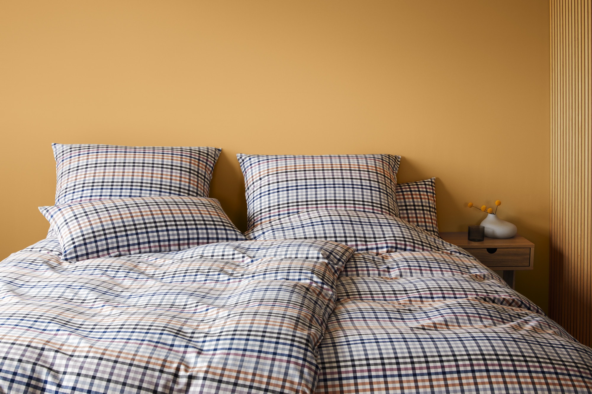 Elegante Bettwäsche "Aberdeen" 2 Stk. angenehmes Hautgefühl günstig online kaufen