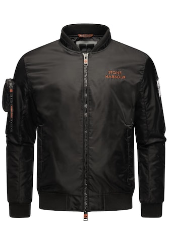 Stone Harbour Bomberjacke »Berkoo« be Kapuze Coole H...