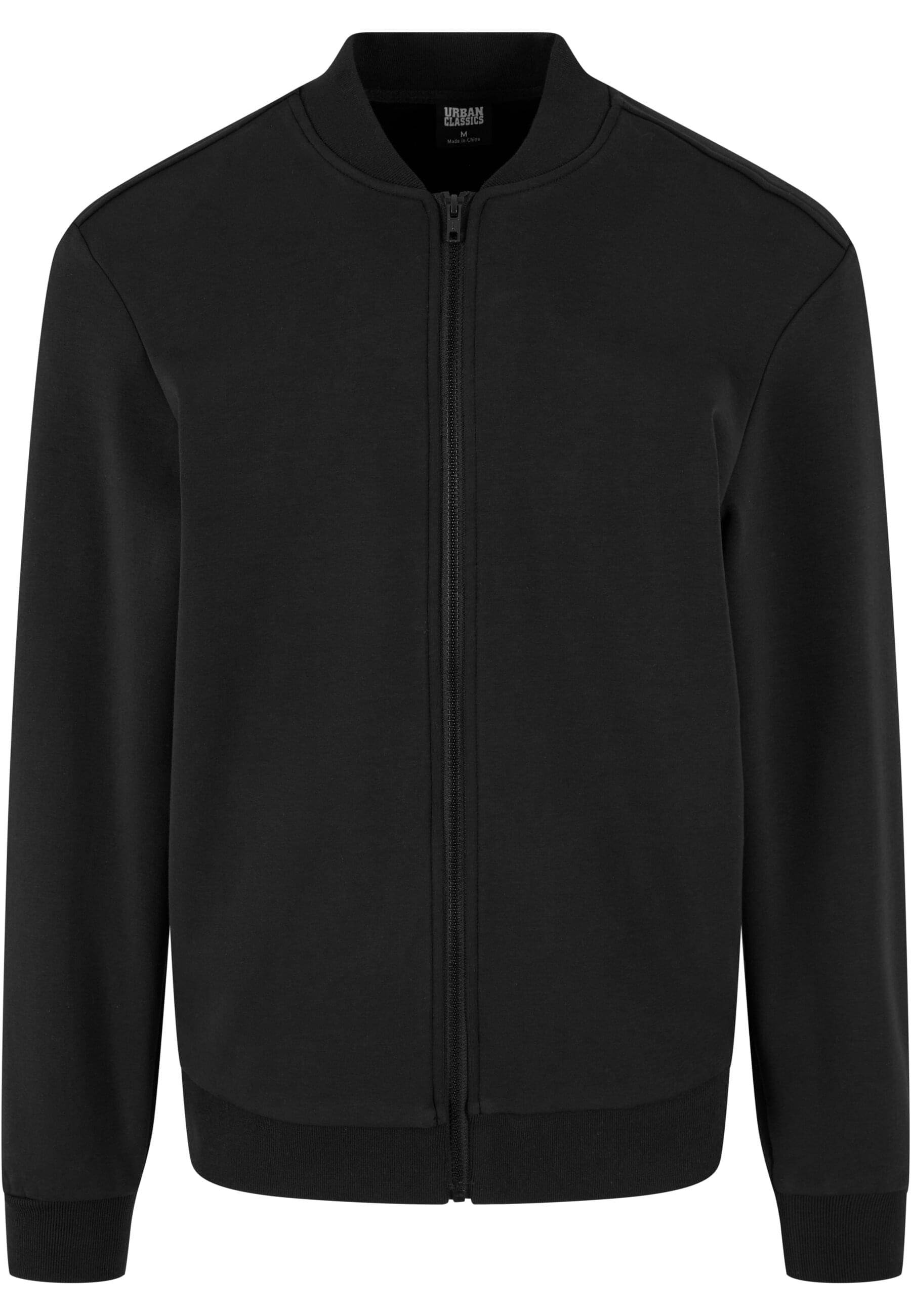 URBAN CLASSICS Collegejacke »Urban Classics Herren Cozy College Jacket«, (1 St.), ohne Kapuze