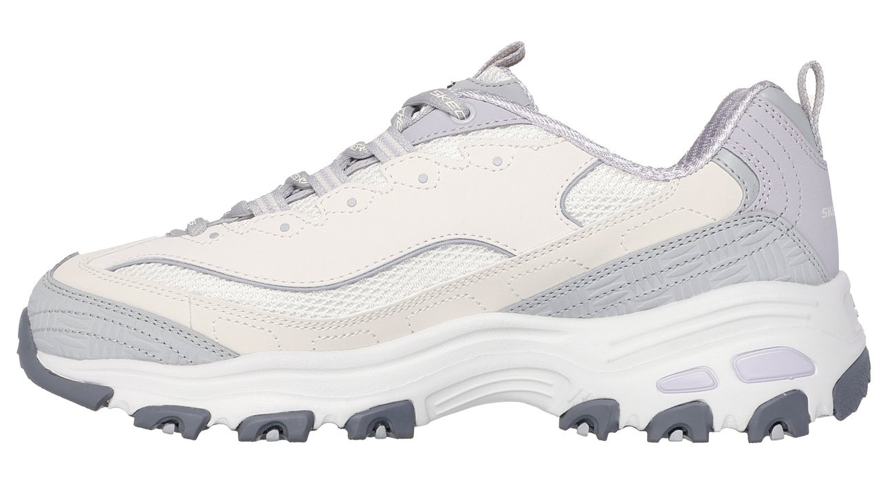 Skechers Sneaker »D'LITES«, Plateausneaker, Chunky Sneaker, Freizeitschuh mit Dämpfung